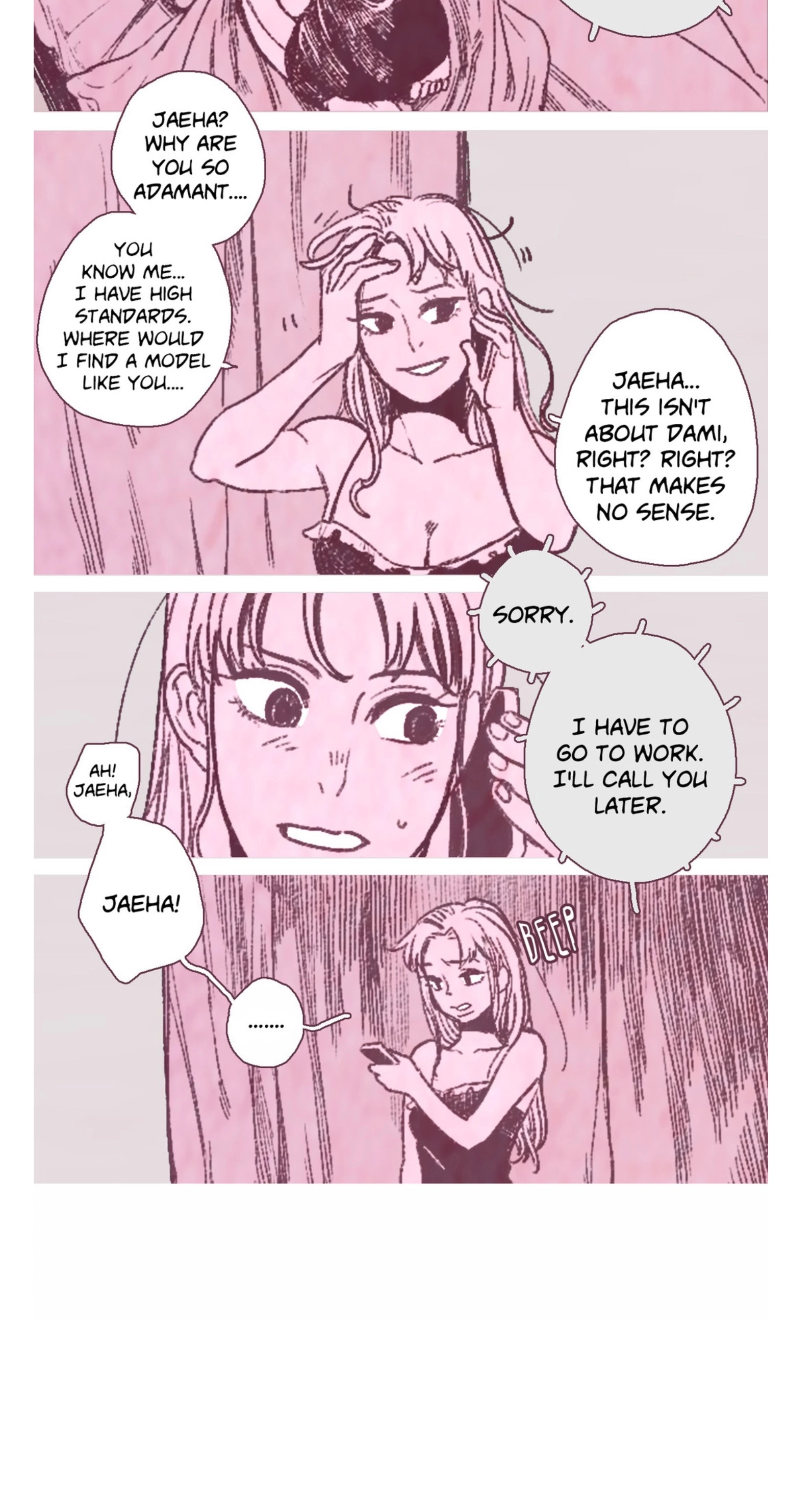 Read Bone and Flesh chapter 12 image 7 on Lezhin