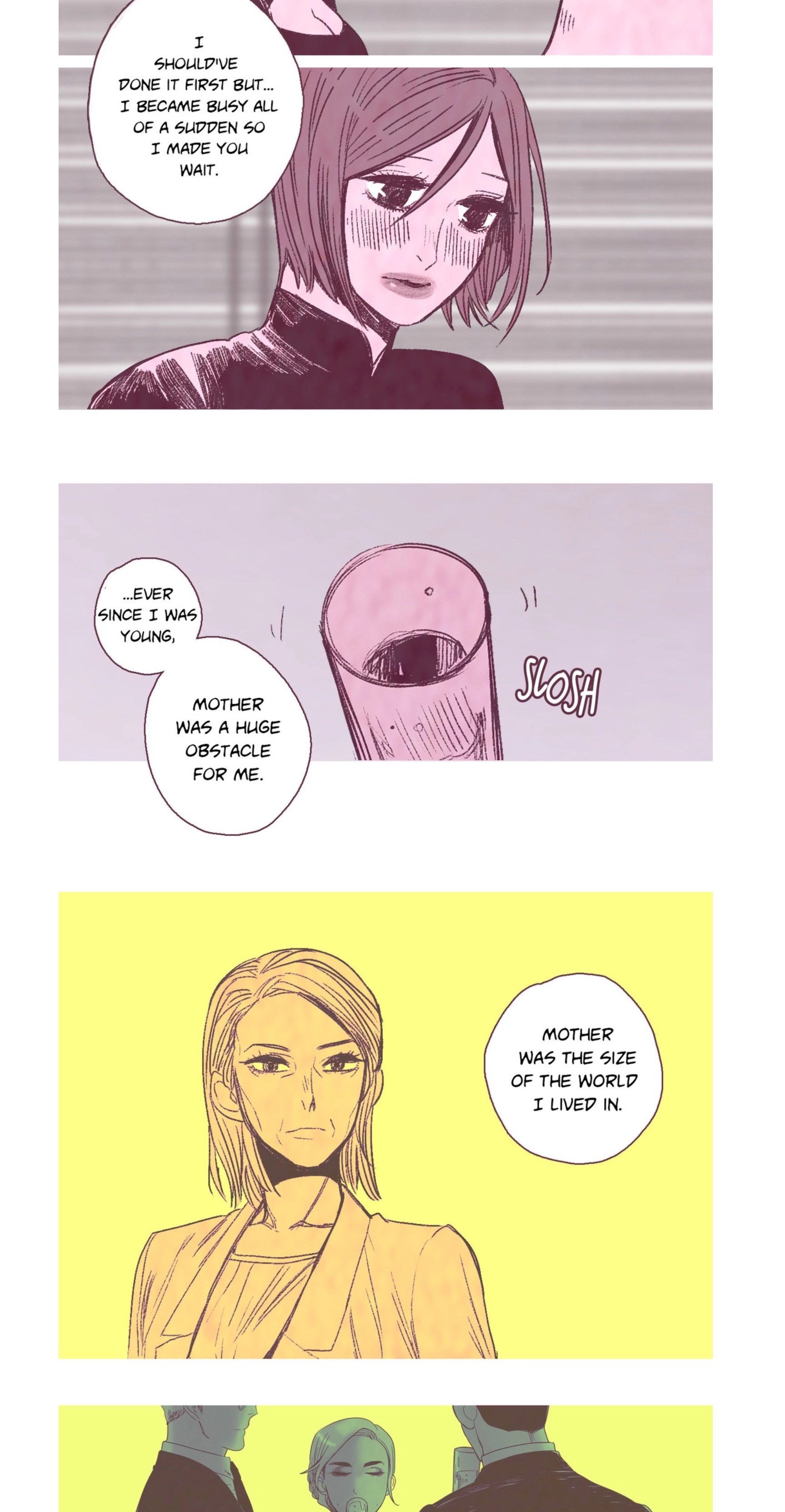 Read Bone and Flesh chapter 14 image 10 on Lezhin