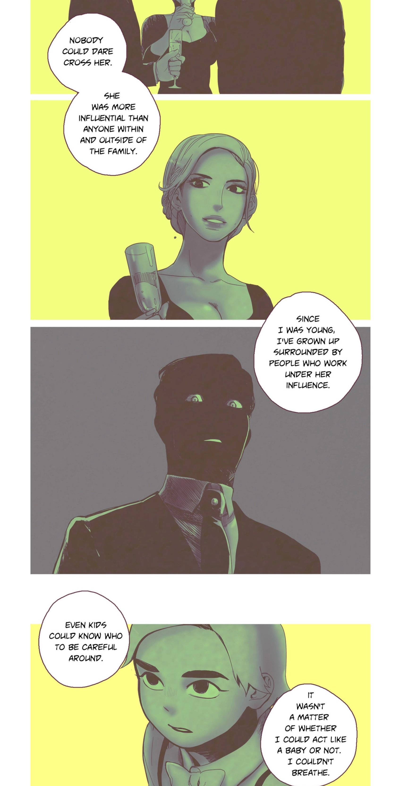 Read Bone and Flesh chapter 14 image 11 on Lezhin