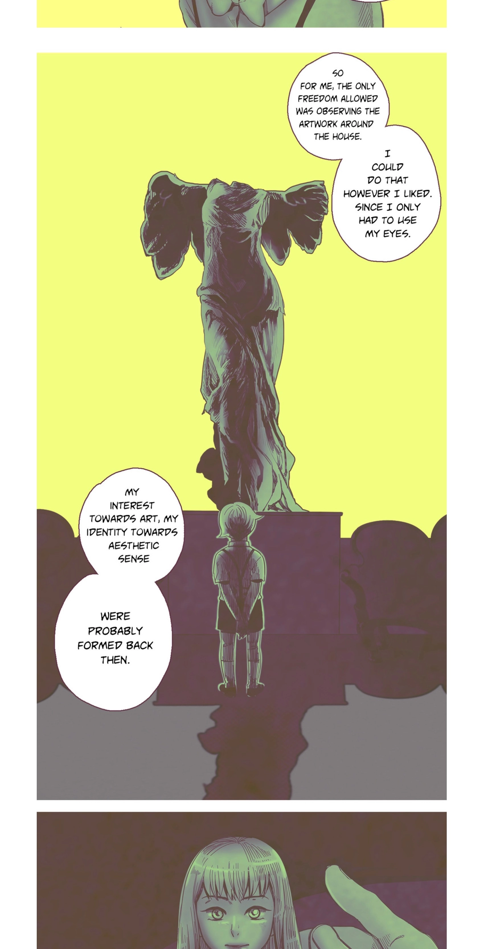 Read Bone and Flesh chapter 14 image 12 on Lezhin