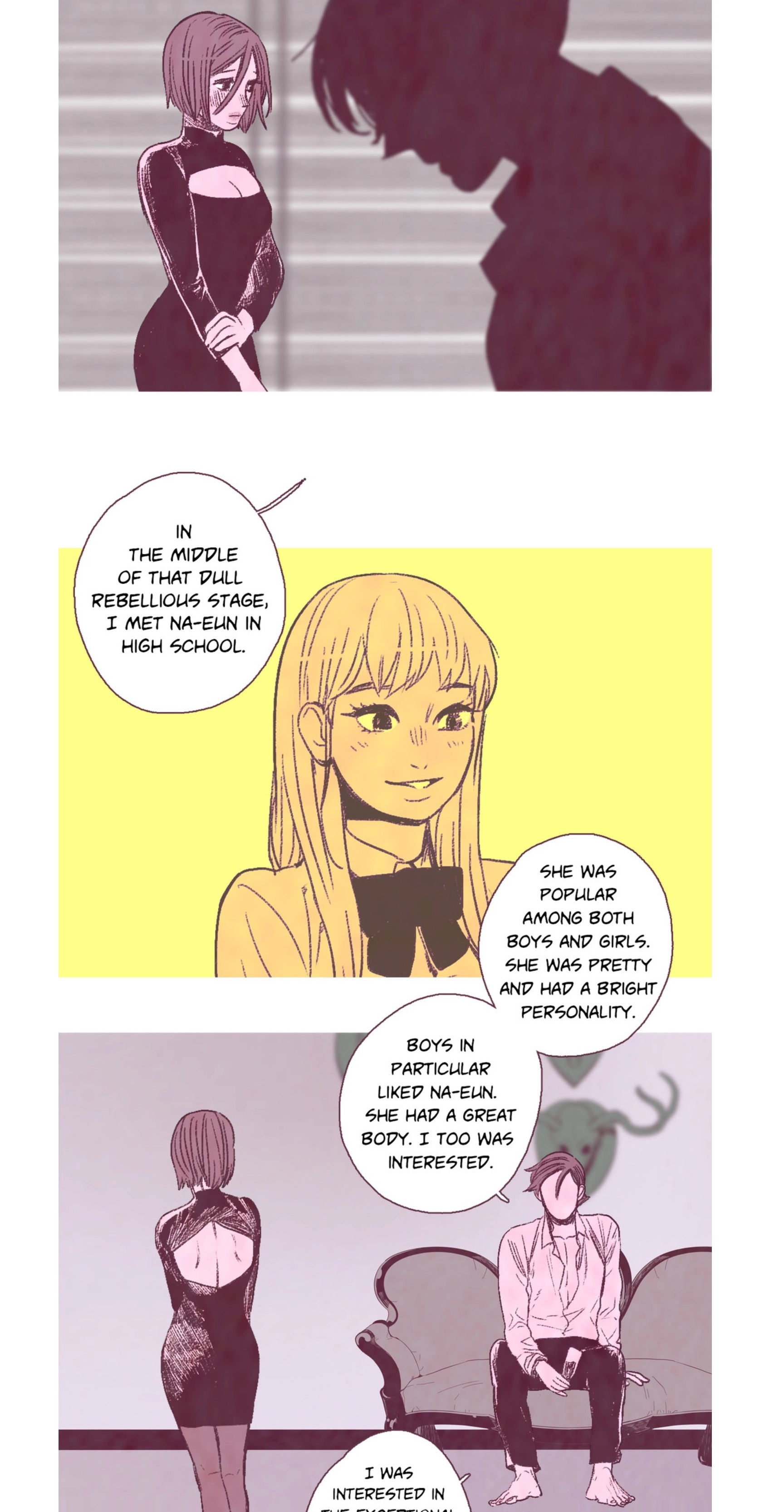 Read Bone and Flesh chapter 14 image 14 on Lezhin