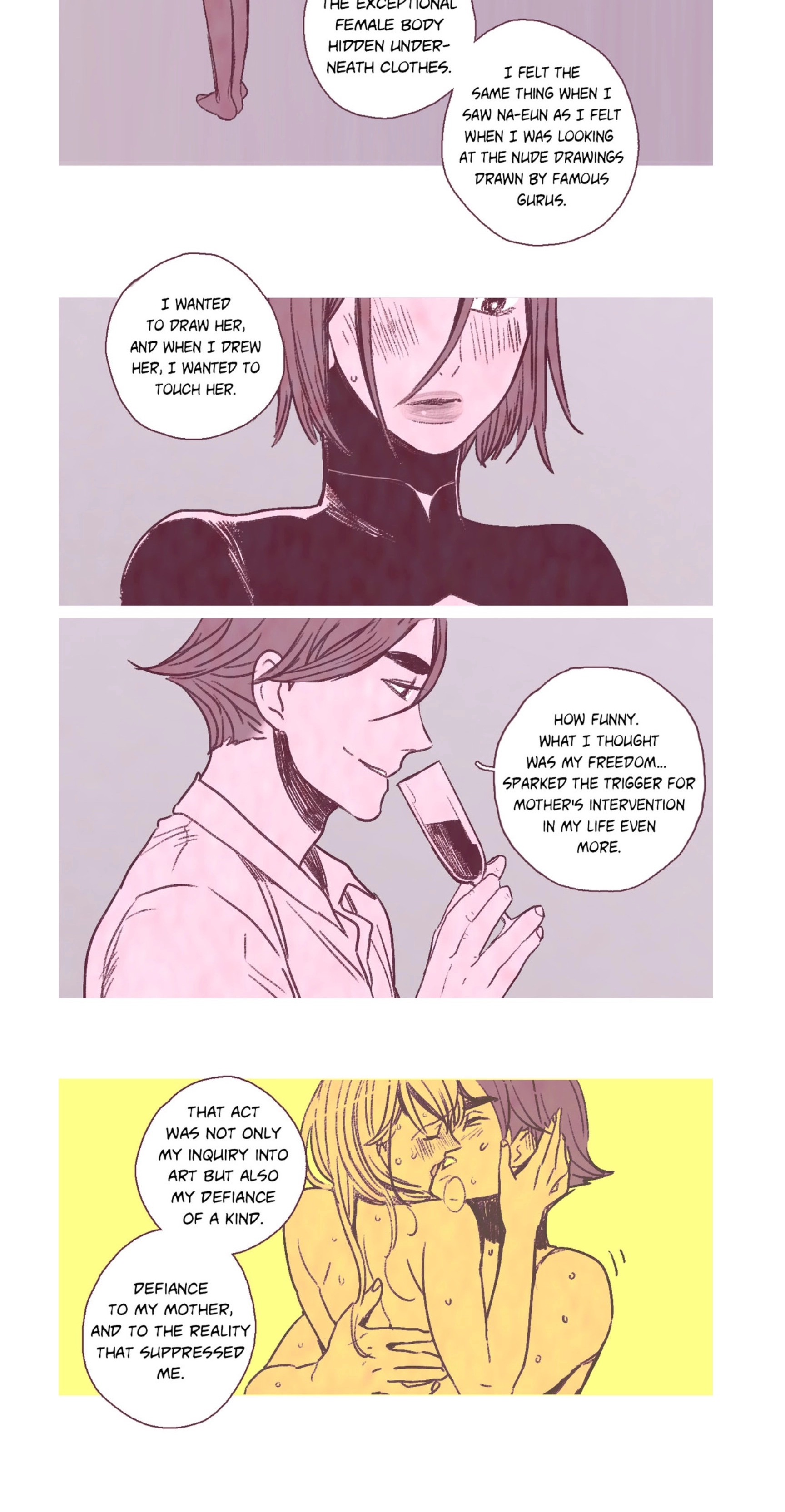 Read Bone and Flesh chapter 14 image 15 on Lezhin