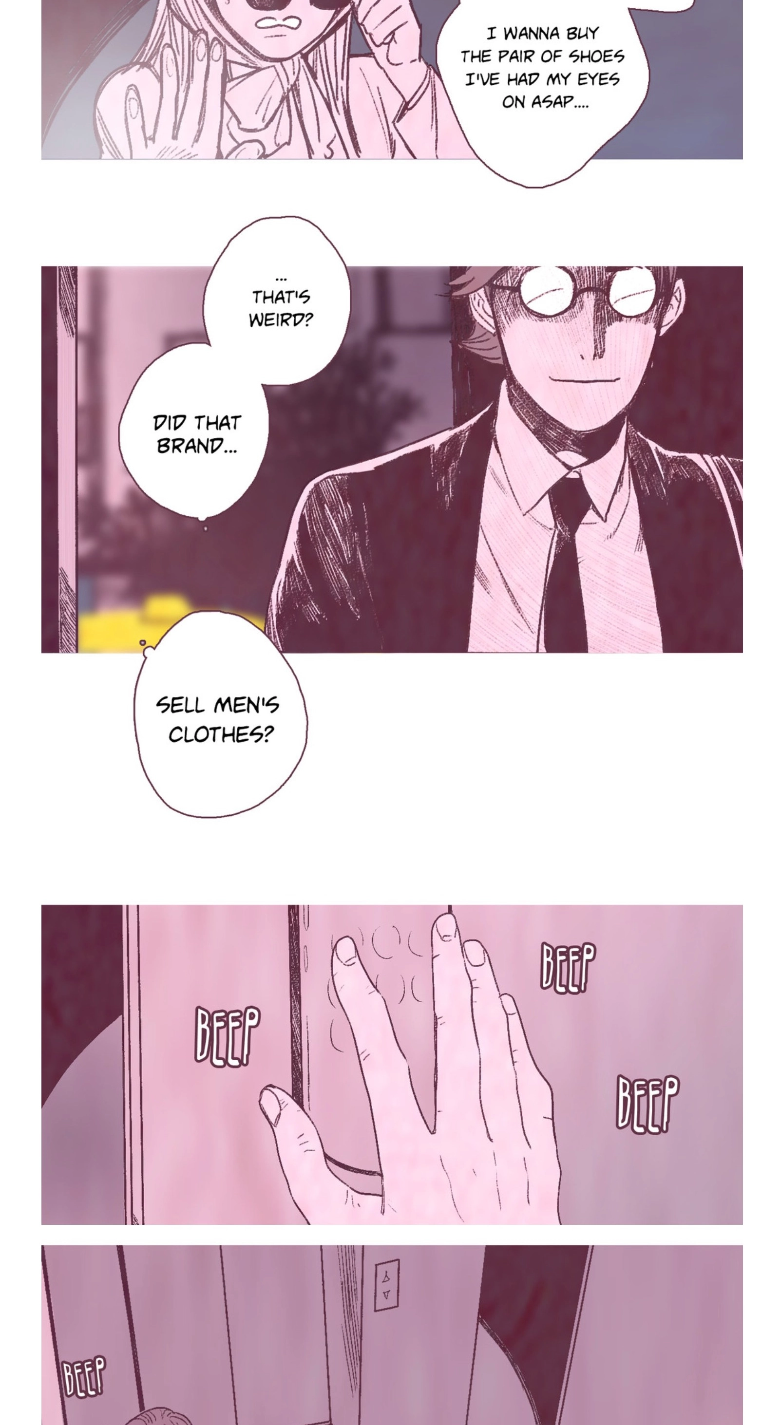 Read Bone and Flesh chapter 14 image 3 on Lezhin