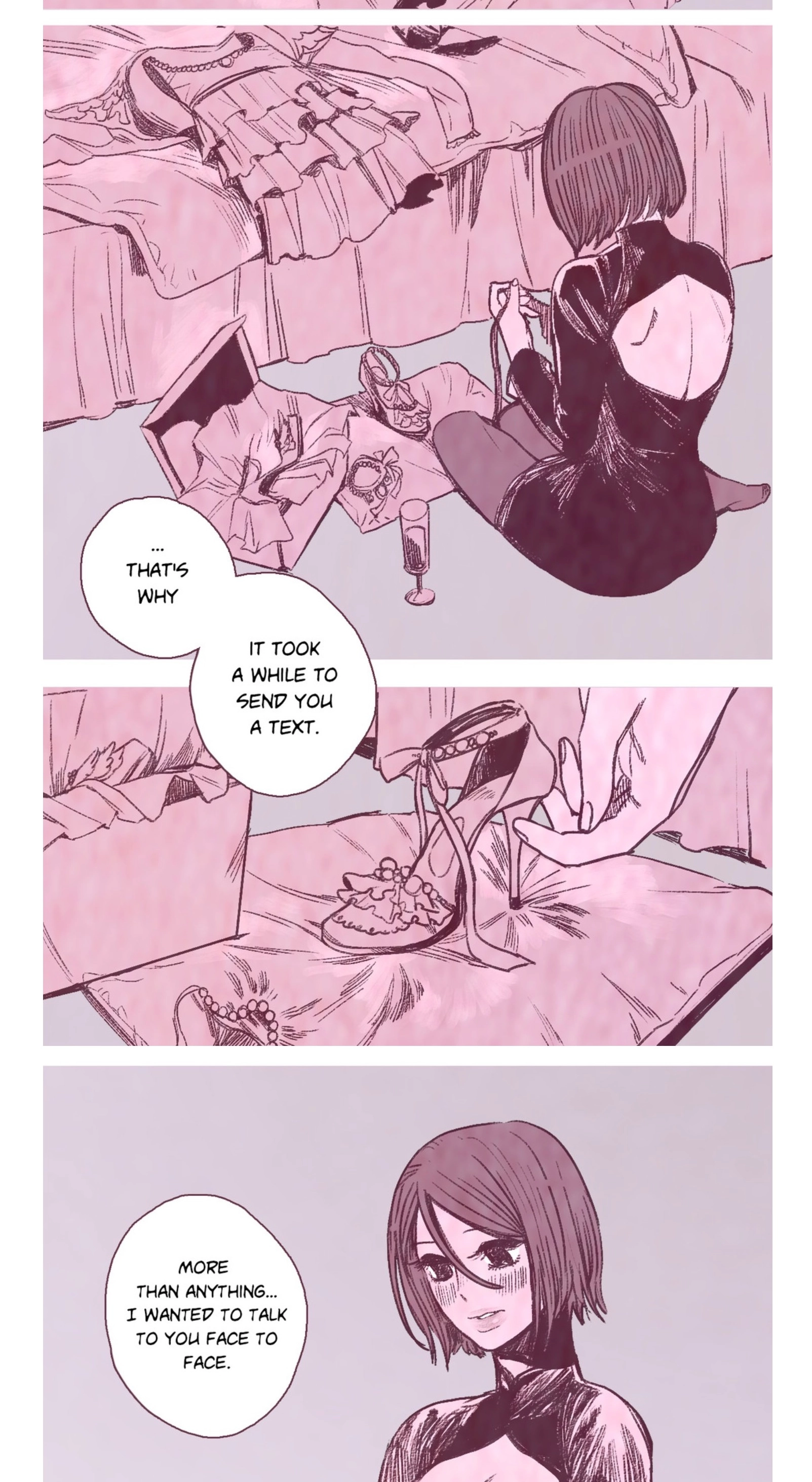 Read Bone and Flesh chapter 14 image 7 on Lezhin