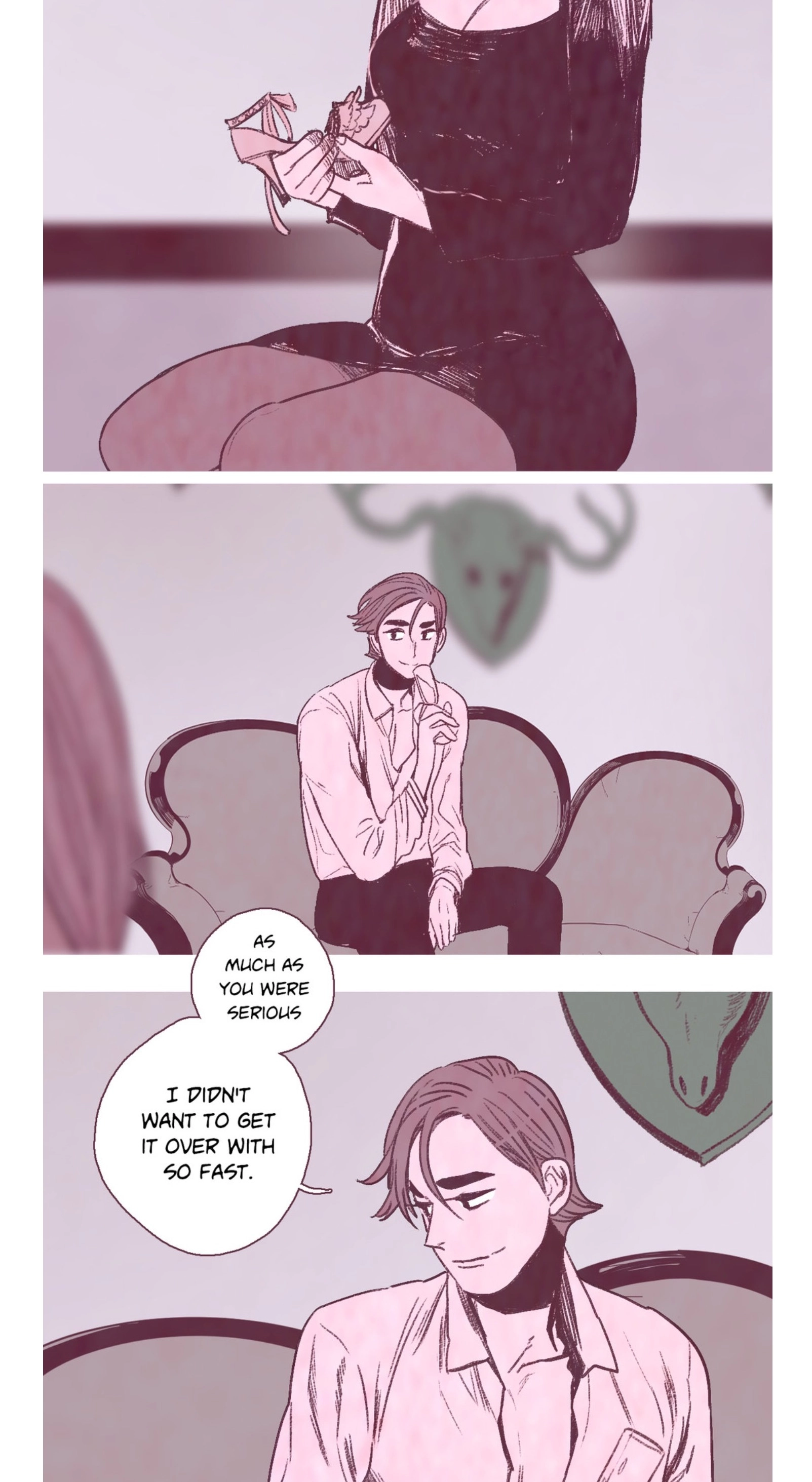 Read Bone and Flesh chapter 14 image 8 on Lezhin