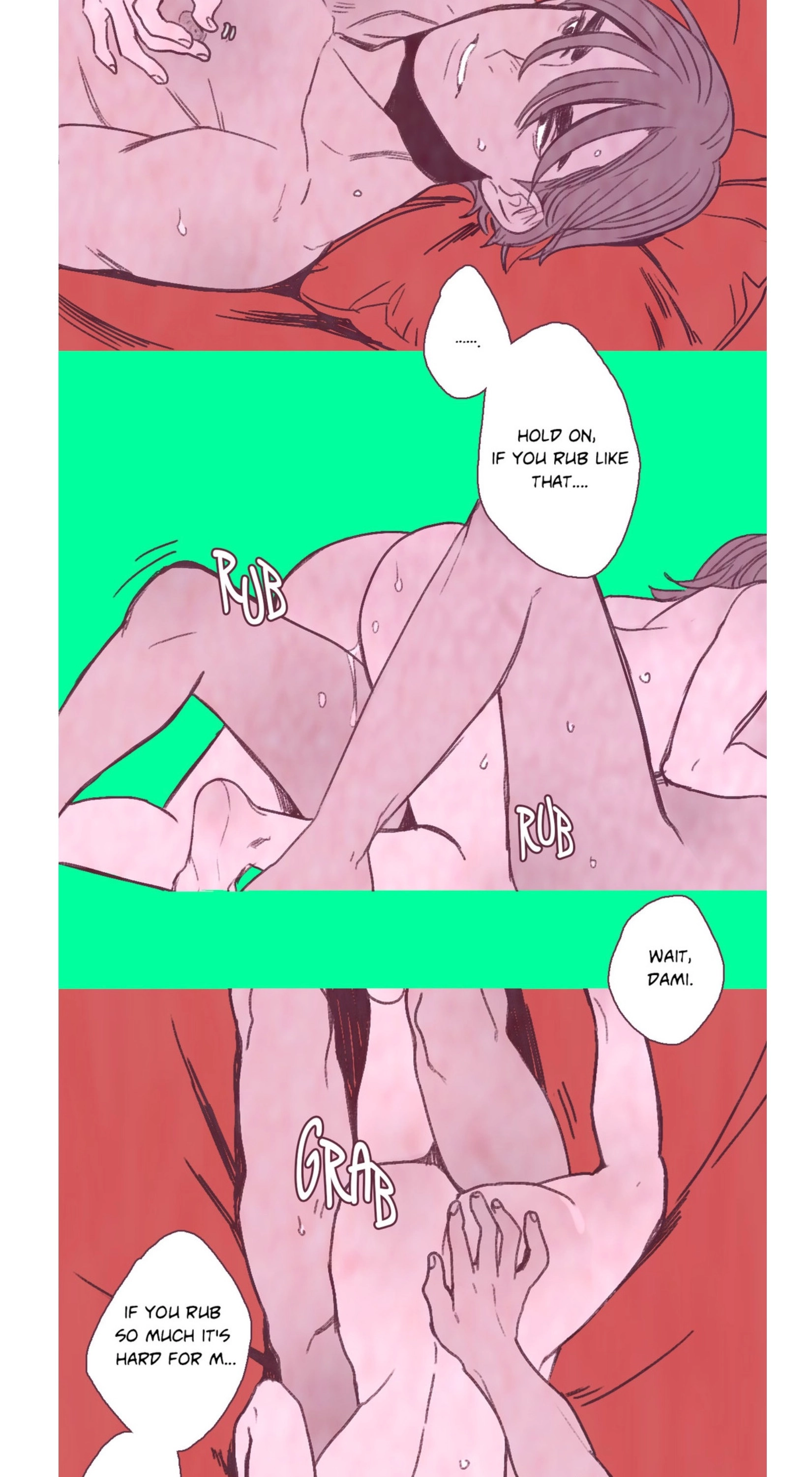 Read Bone and Flesh chapter 16 image 17 on Lezhin
