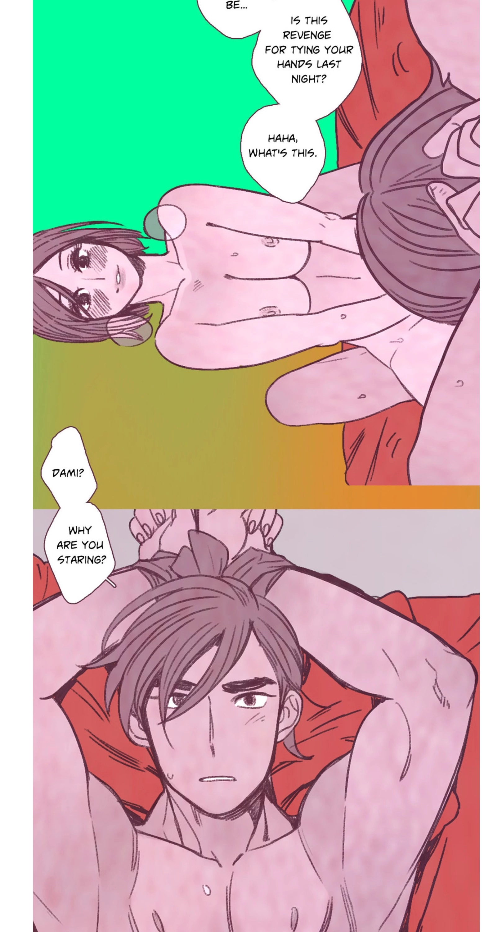 Read Bone and Flesh chapter 16 image 23 on Lezhin