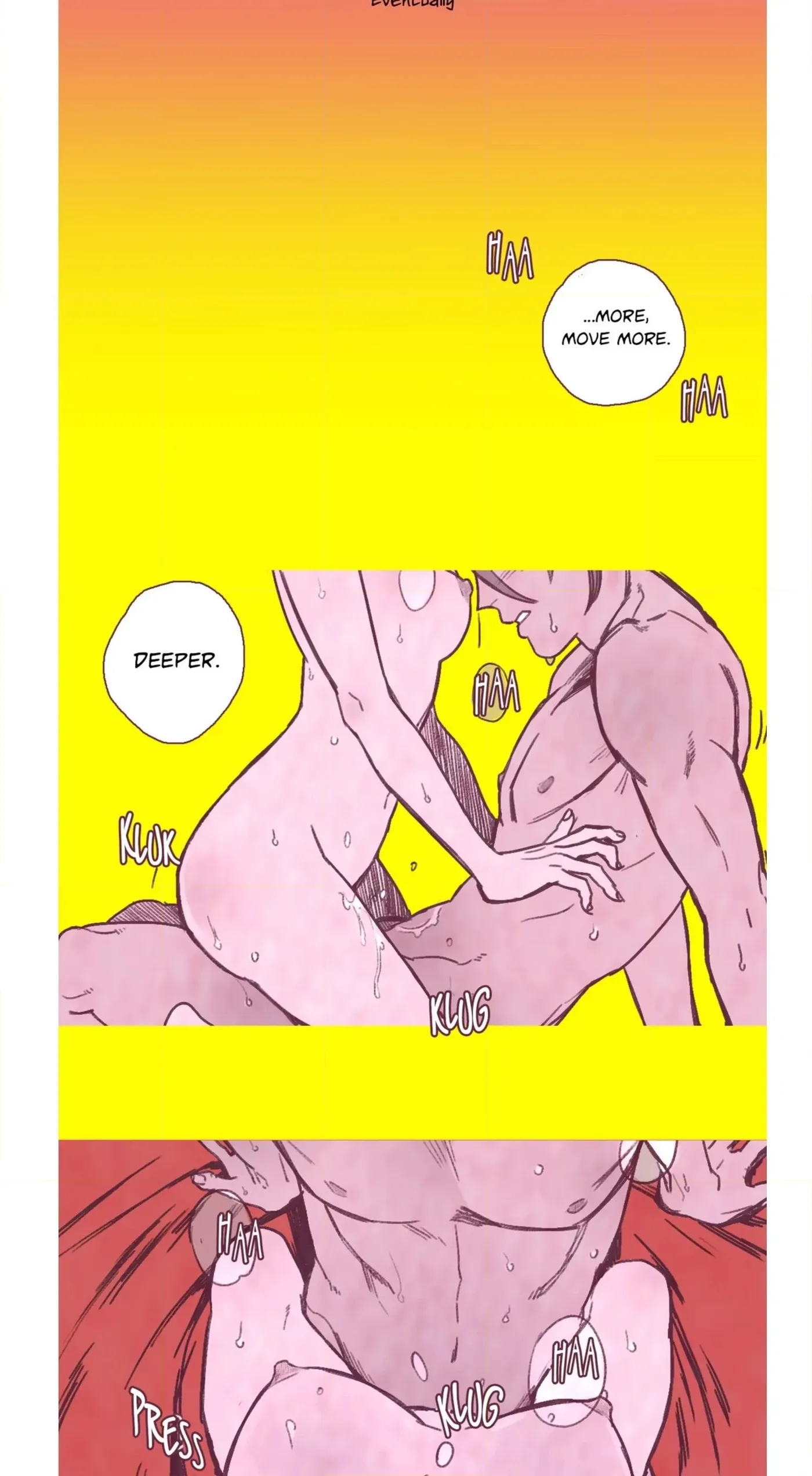 Read Bone and Flesh chapter 16 image 9 on Lezhin