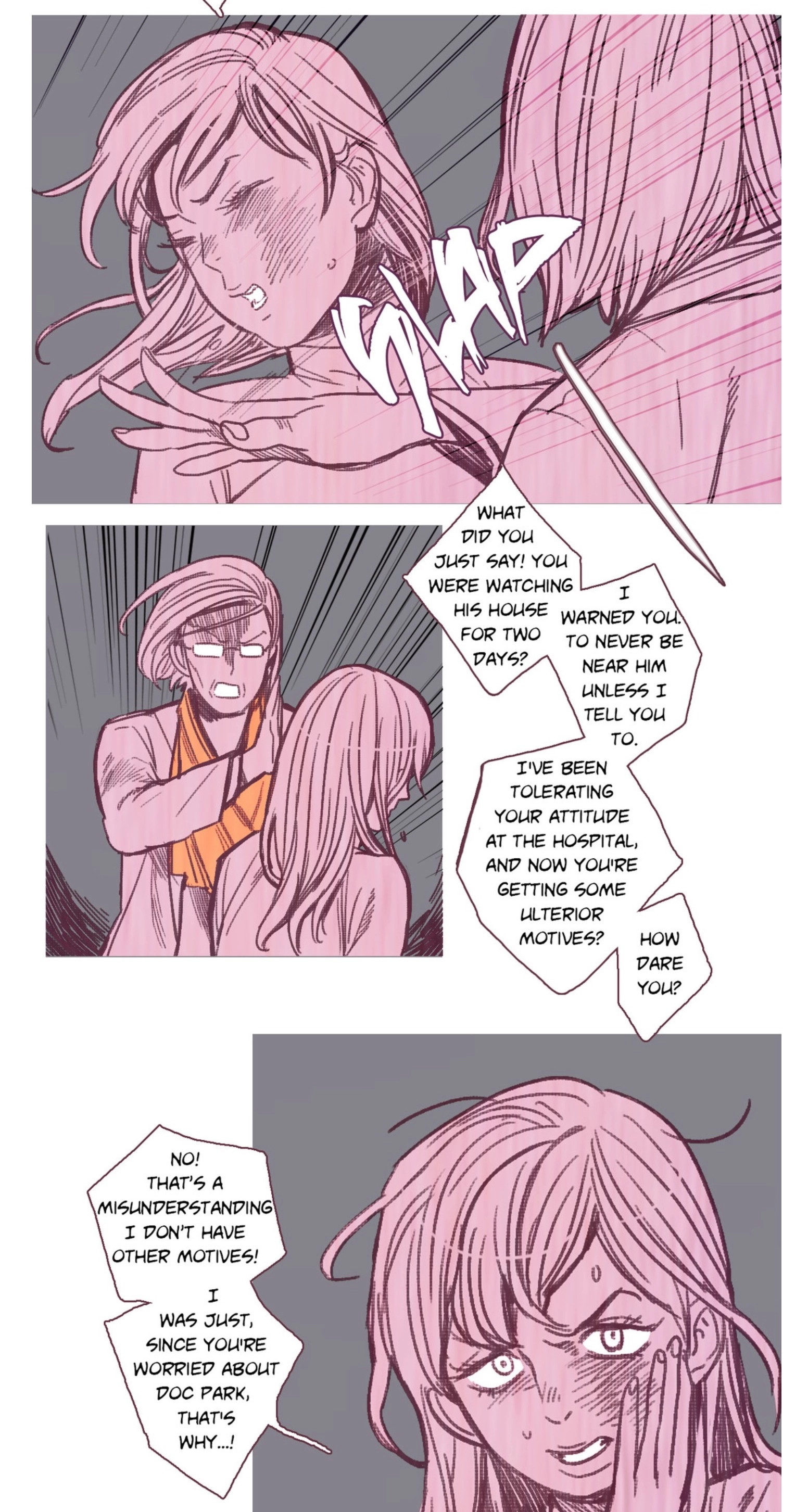 Read Bone and Flesh chapter 17 image 1 on Lezhin
