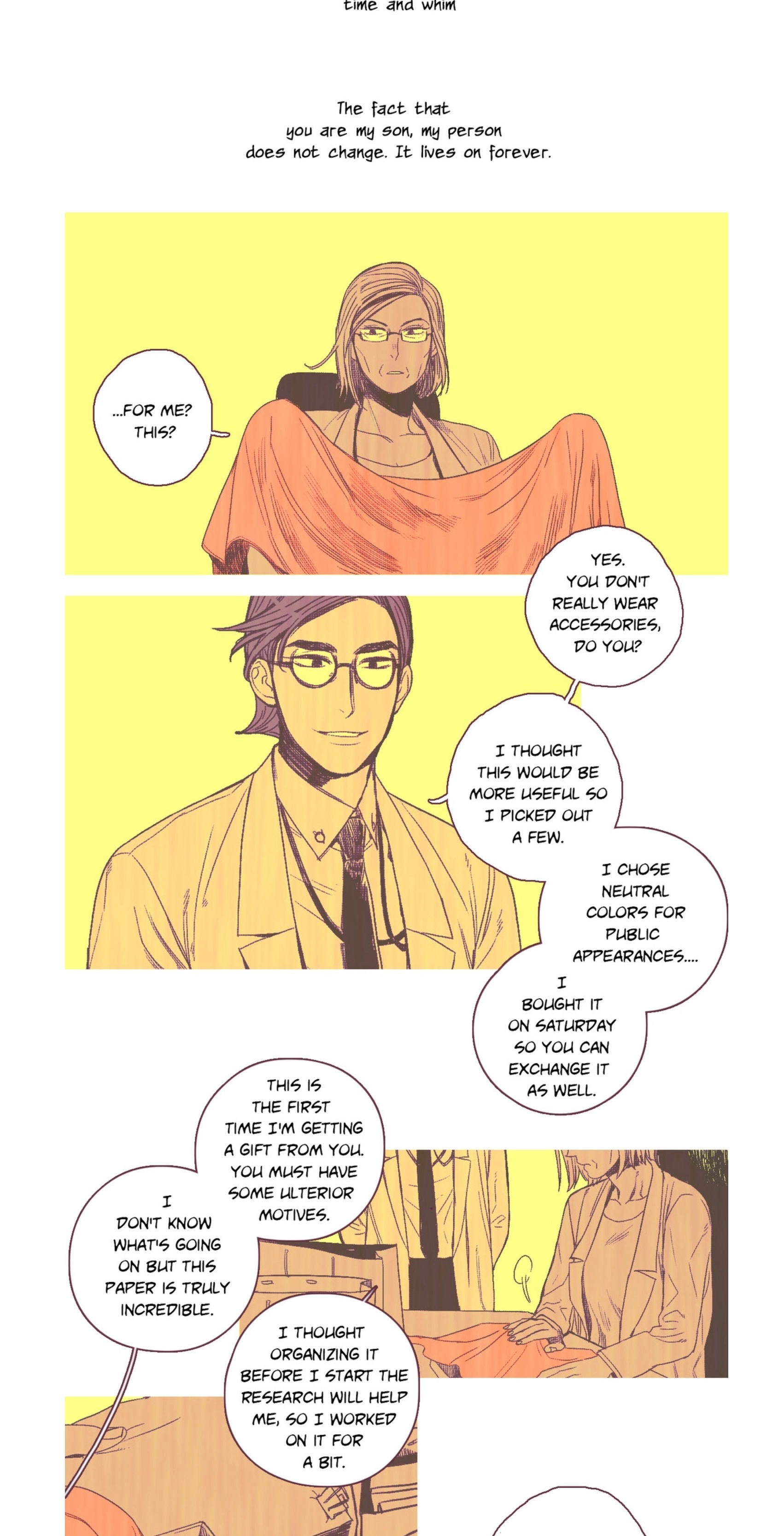 Read Bone and Flesh chapter 17 image 12 on Lezhin