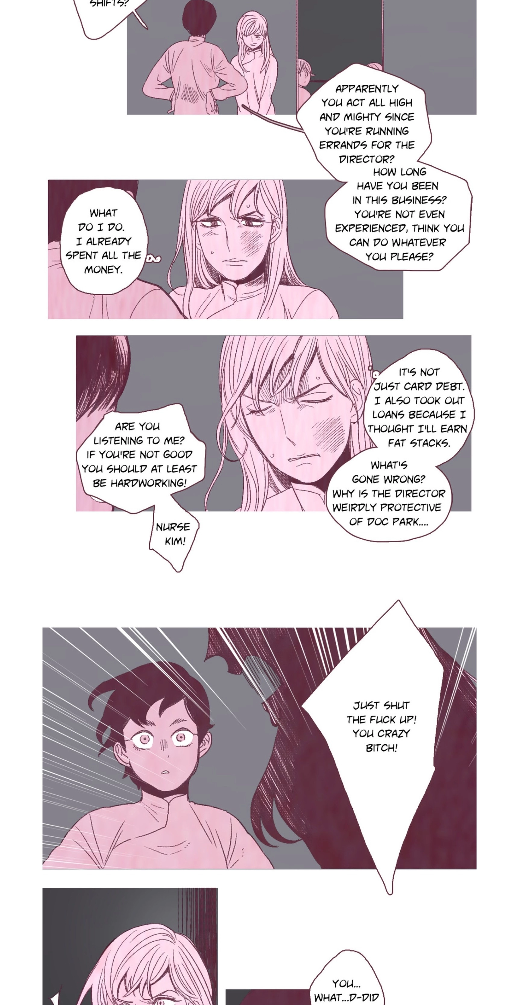 Read Bone and Flesh chapter 17 image 16 on Lezhin