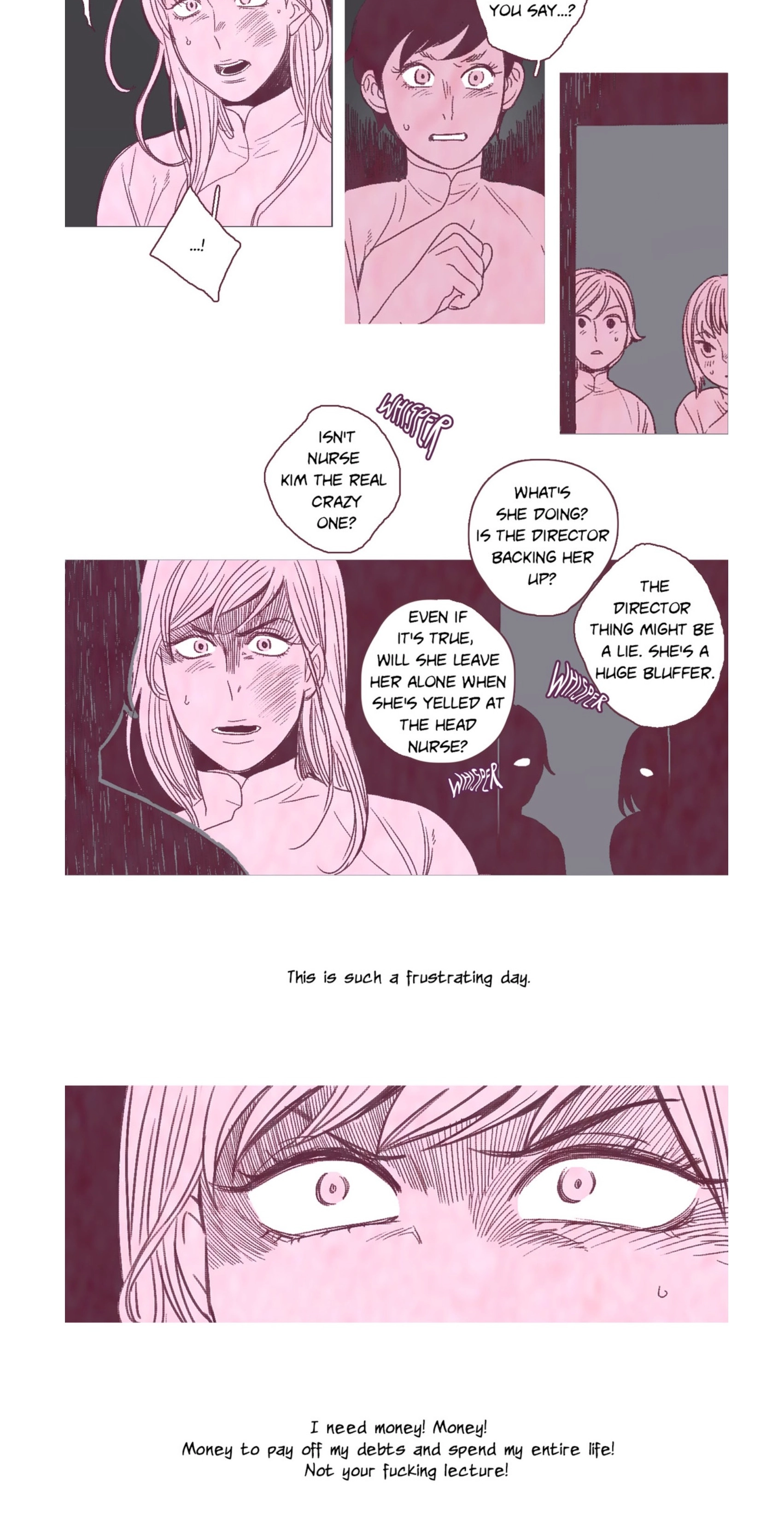 Read Bone and Flesh chapter 17 image 17 on Lezhin