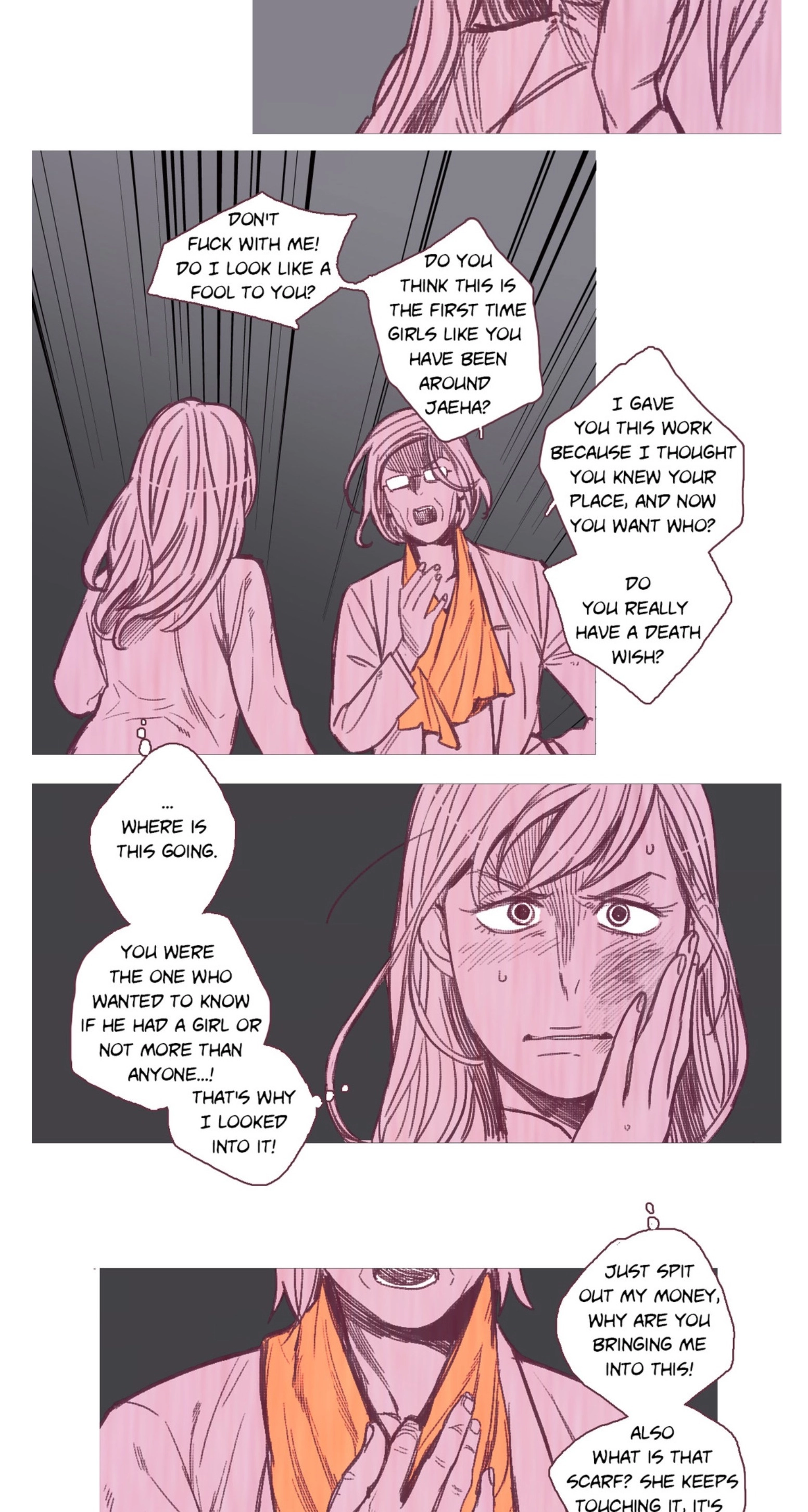 Read Bone and Flesh chapter 17 image 2 on Lezhin