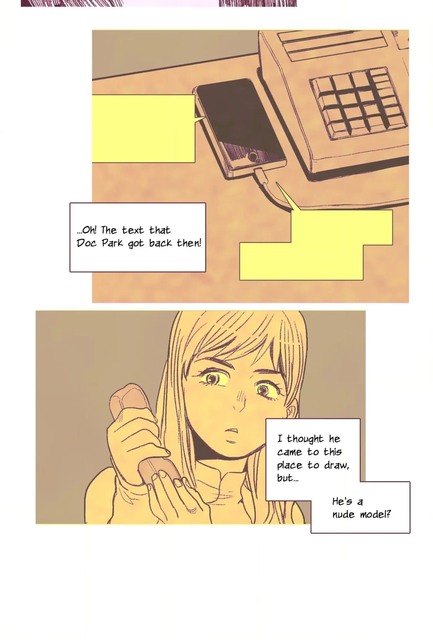 Read Bone and Flesh chapter 17 image 29 on Lezhin