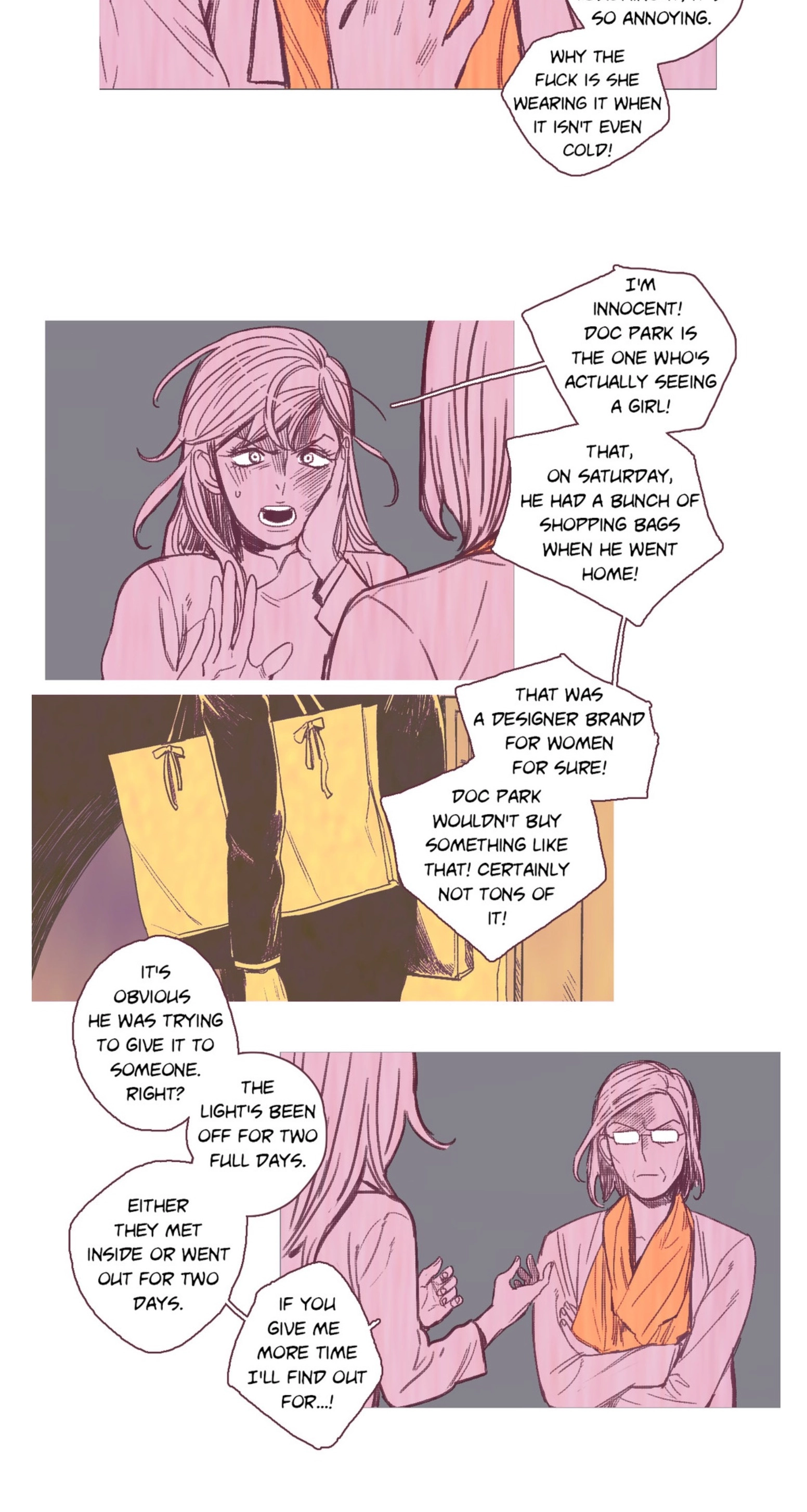 Read Bone and Flesh chapter 17 image 3 on Lezhin