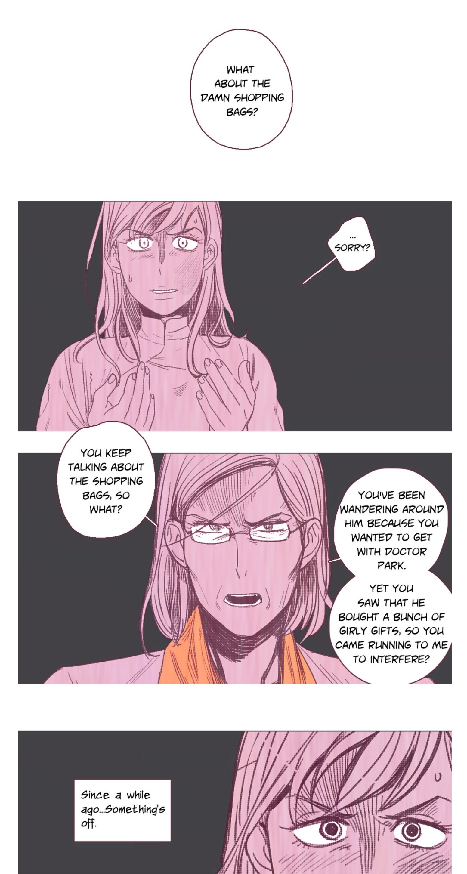 Read Bone and Flesh chapter 17 image 4 on Lezhin
