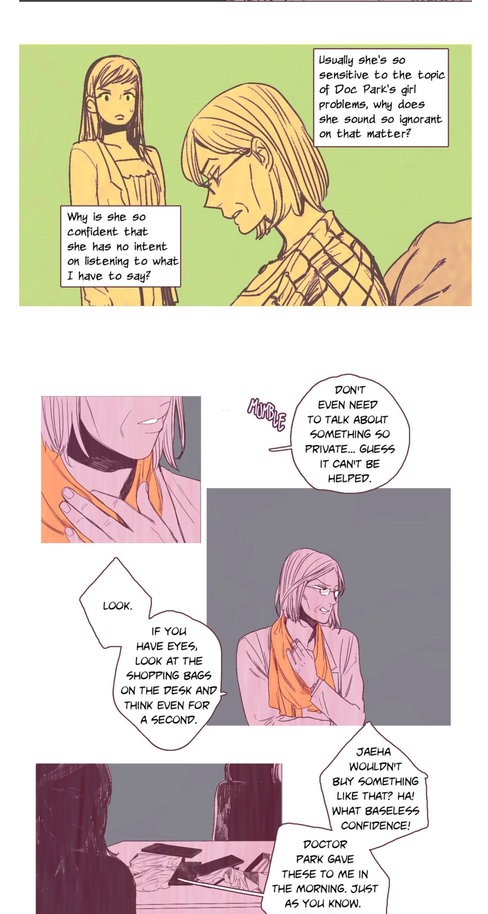 Read Bone and Flesh chapter 17 image 5 on Lezhin