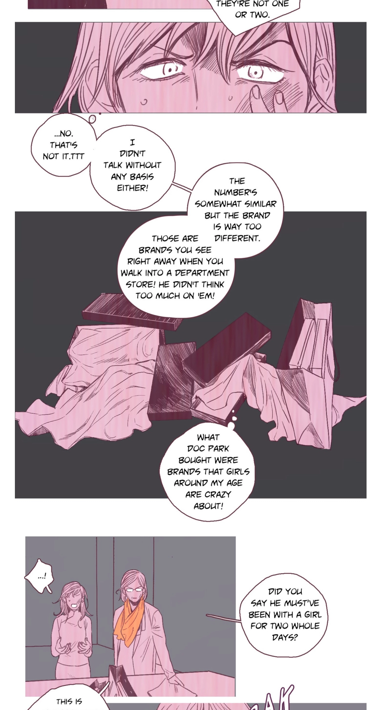 Read Bone and Flesh chapter 17 image 6 on Lezhin