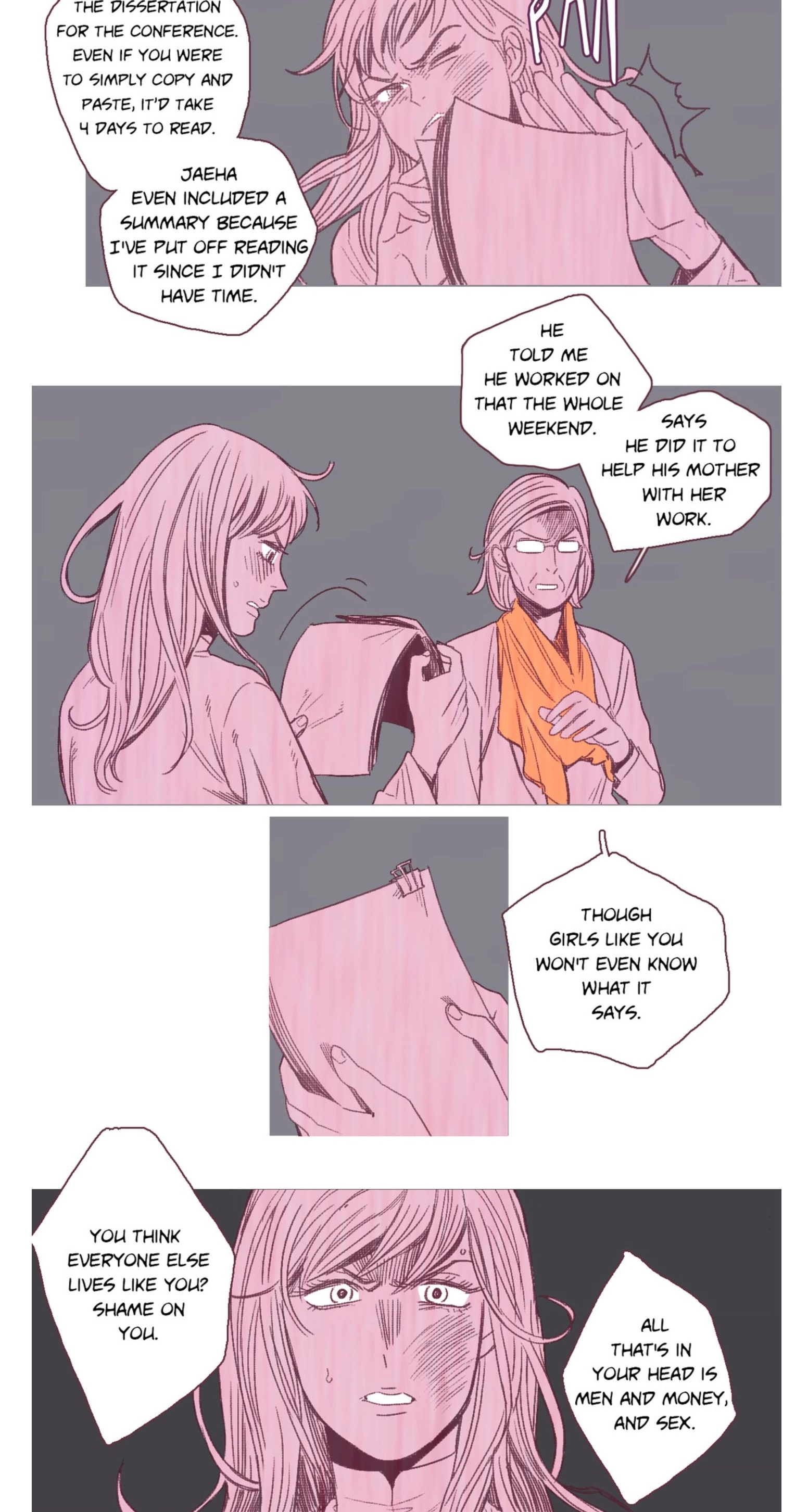 Read Bone and Flesh chapter 17 image 7 on Lezhin