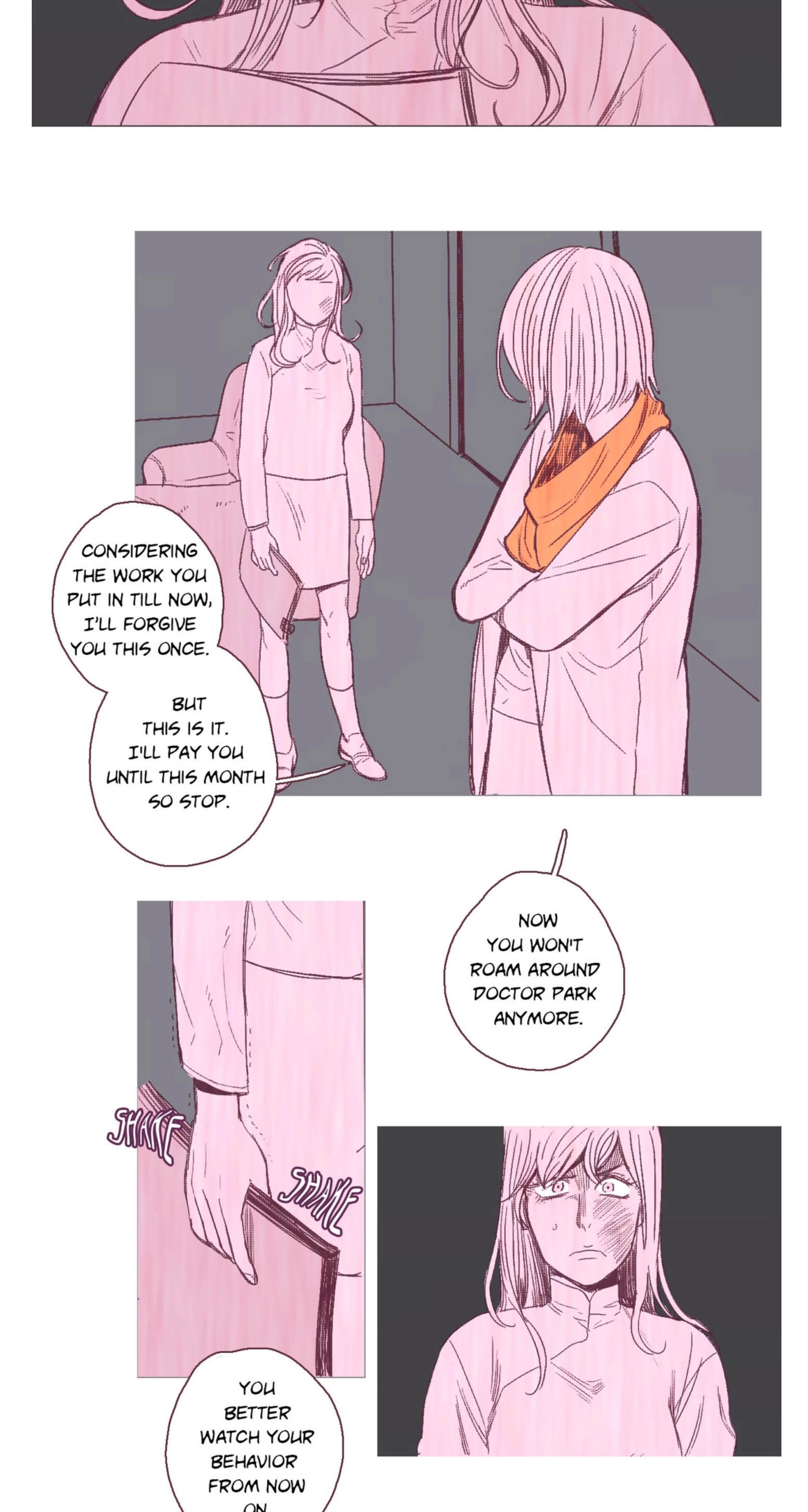 Read Bone and Flesh chapter 17 image 8 on Lezhin