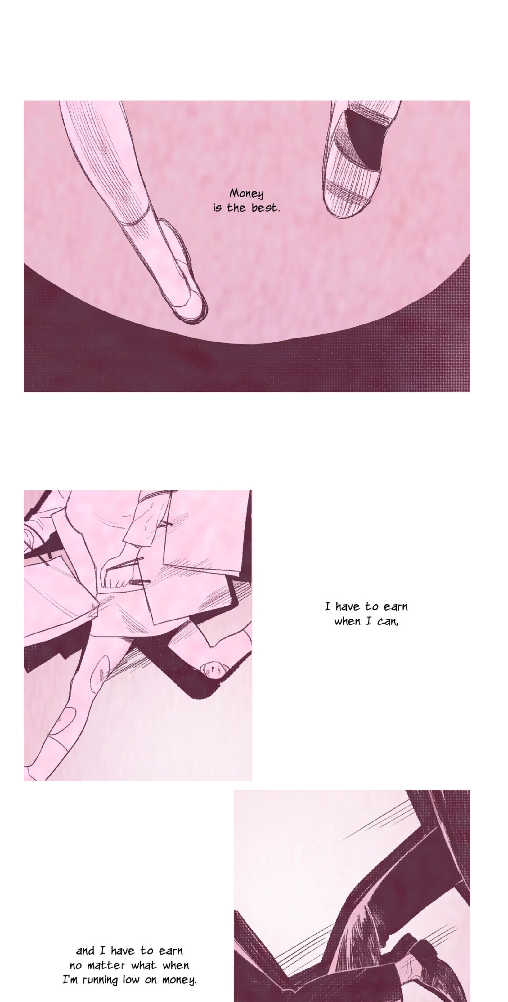 Read Bone and Flesh chapter 18 image 1 on Lezhin