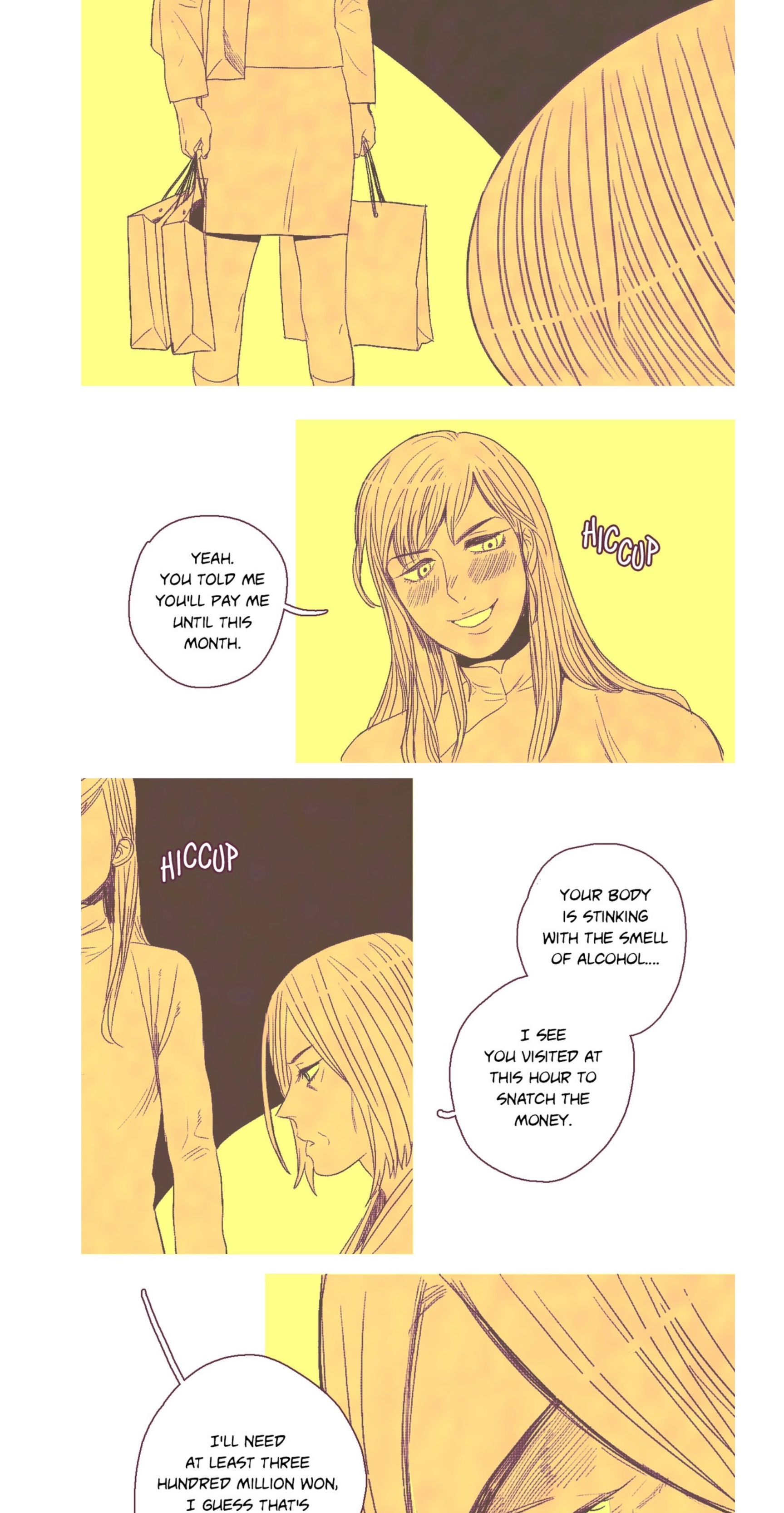 Read Bone and Flesh chapter 18 image 10 on Lezhin