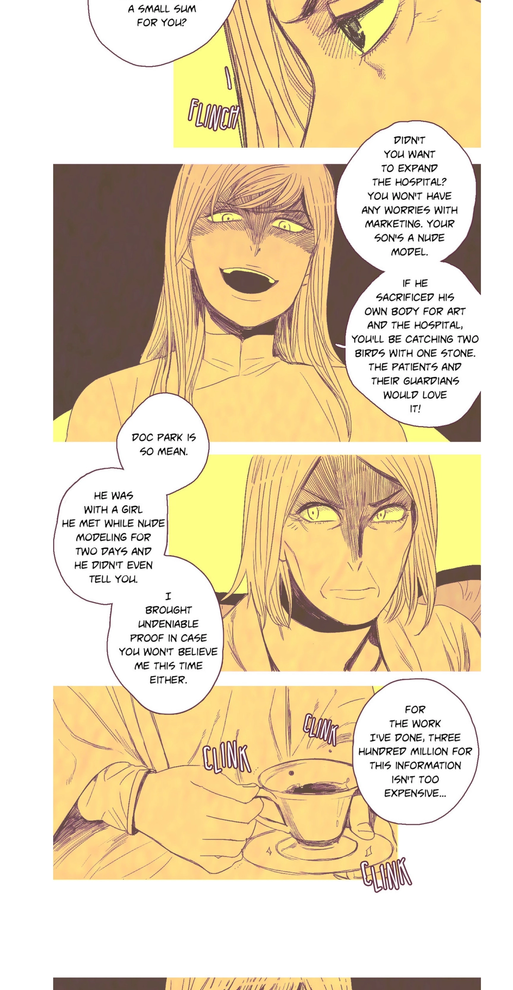 Read Bone and Flesh chapter 18 image 11 on Lezhin