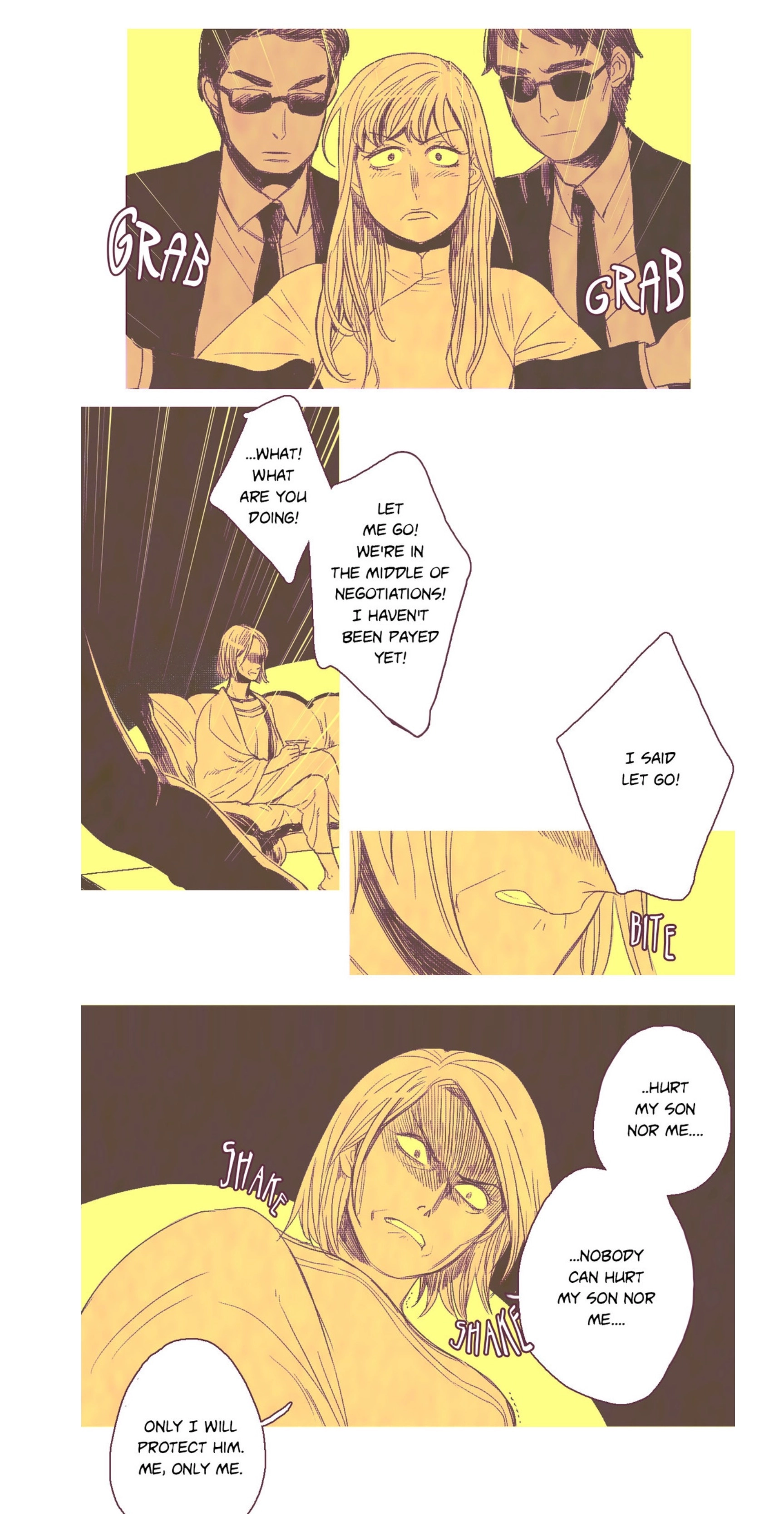 Read Bone and Flesh chapter 18 image 13 on Lezhin