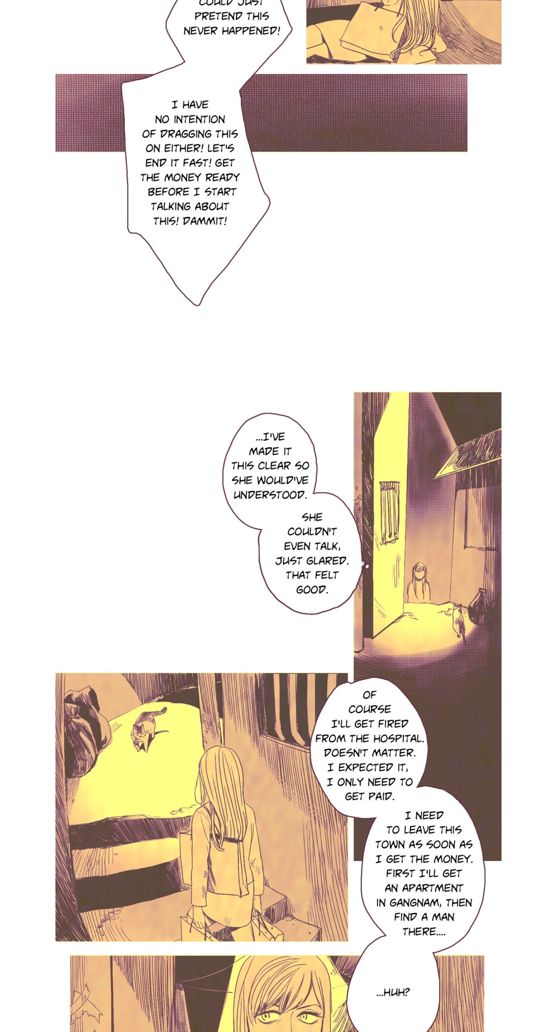 Read Bone and Flesh chapter 18 image 15 on Lezhin