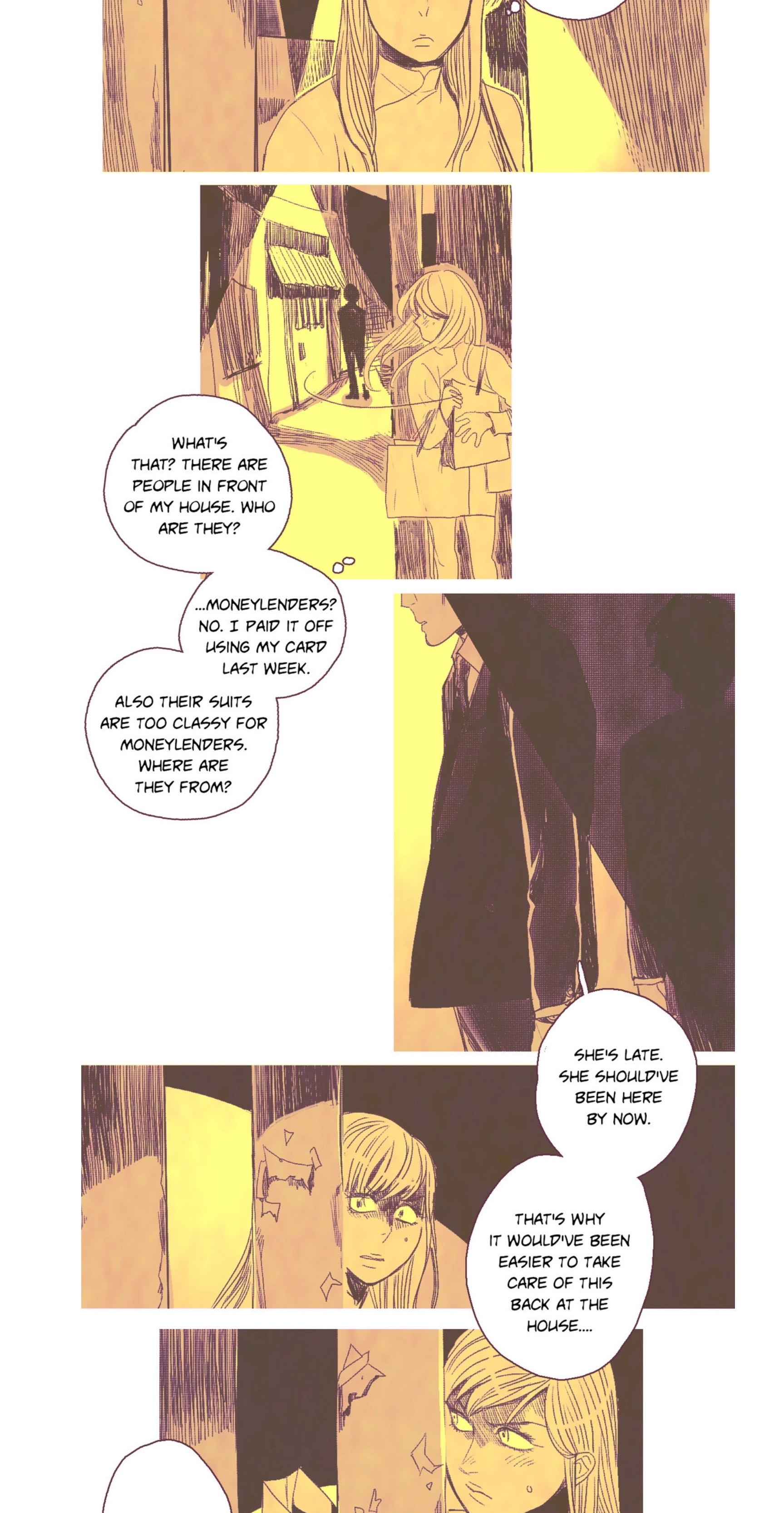 Read Bone and Flesh chapter 18 image 16 on Lezhin