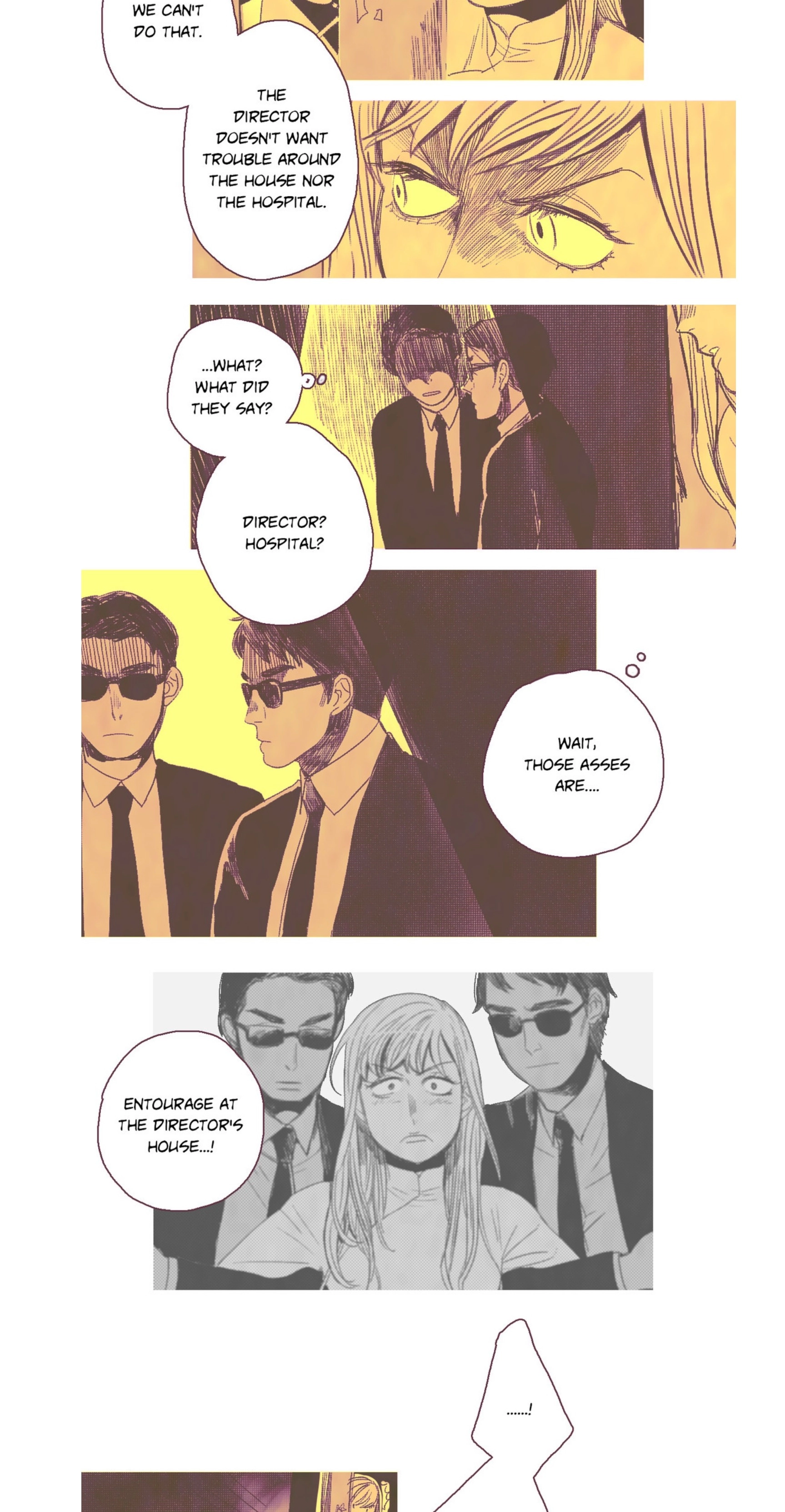 Read Bone and Flesh chapter 18 image 17 on Lezhin