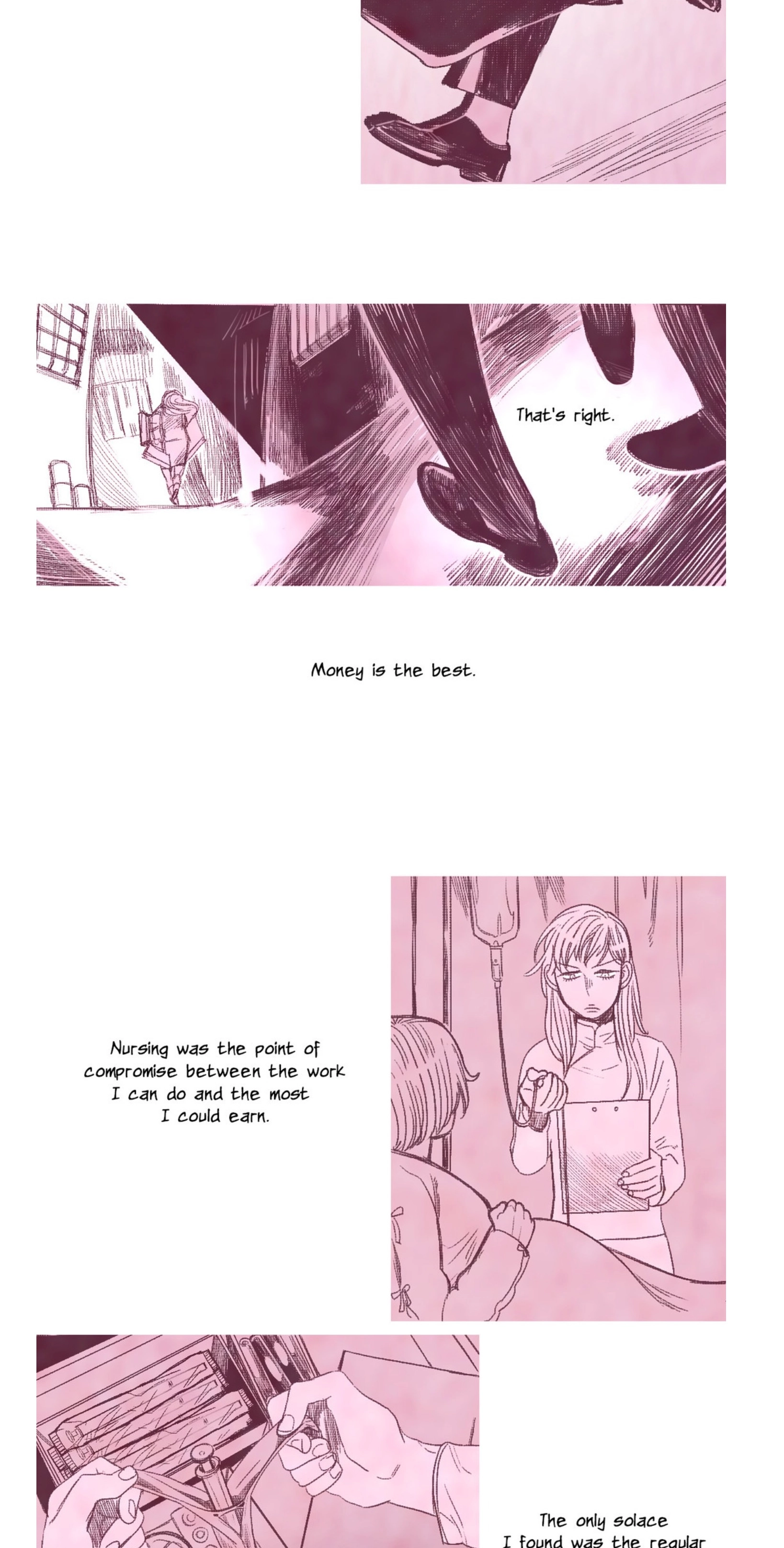 Read Bone and Flesh chapter 18 image 2 on Lezhin