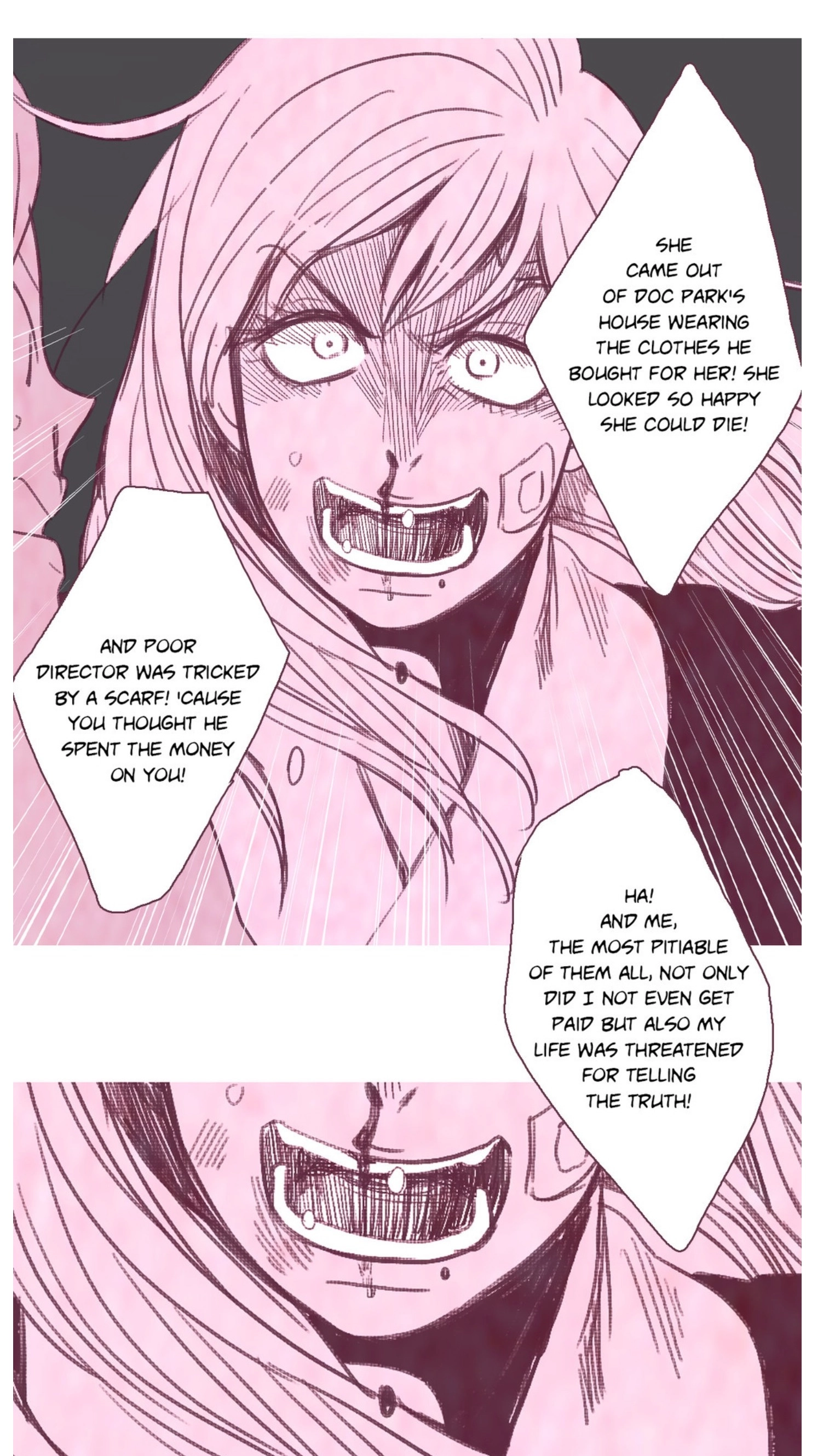 Read Bone and Flesh chapter 18 image 27 on Lezhin