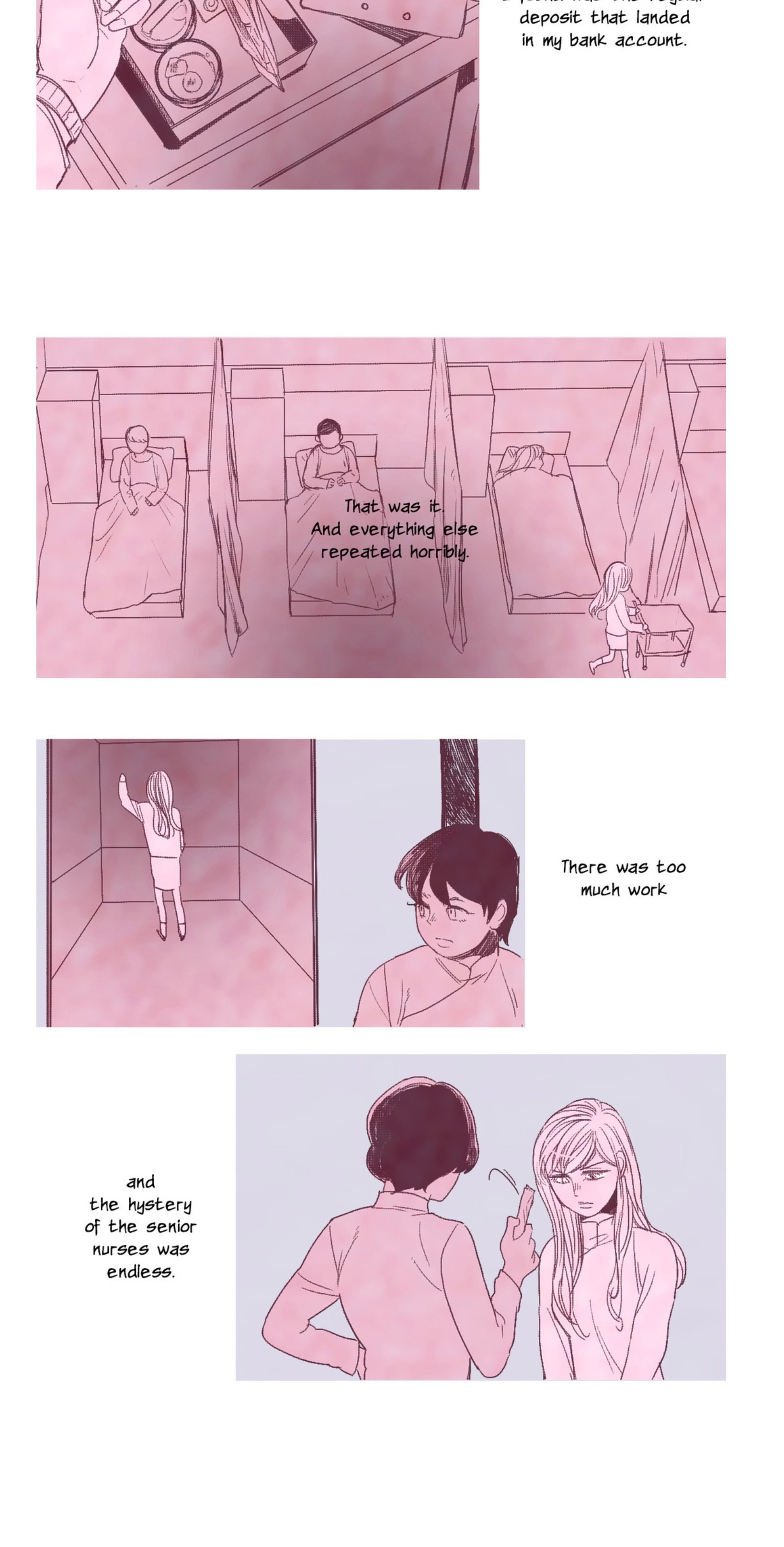 Read Bone and Flesh chapter 18 image 3 on Lezhin