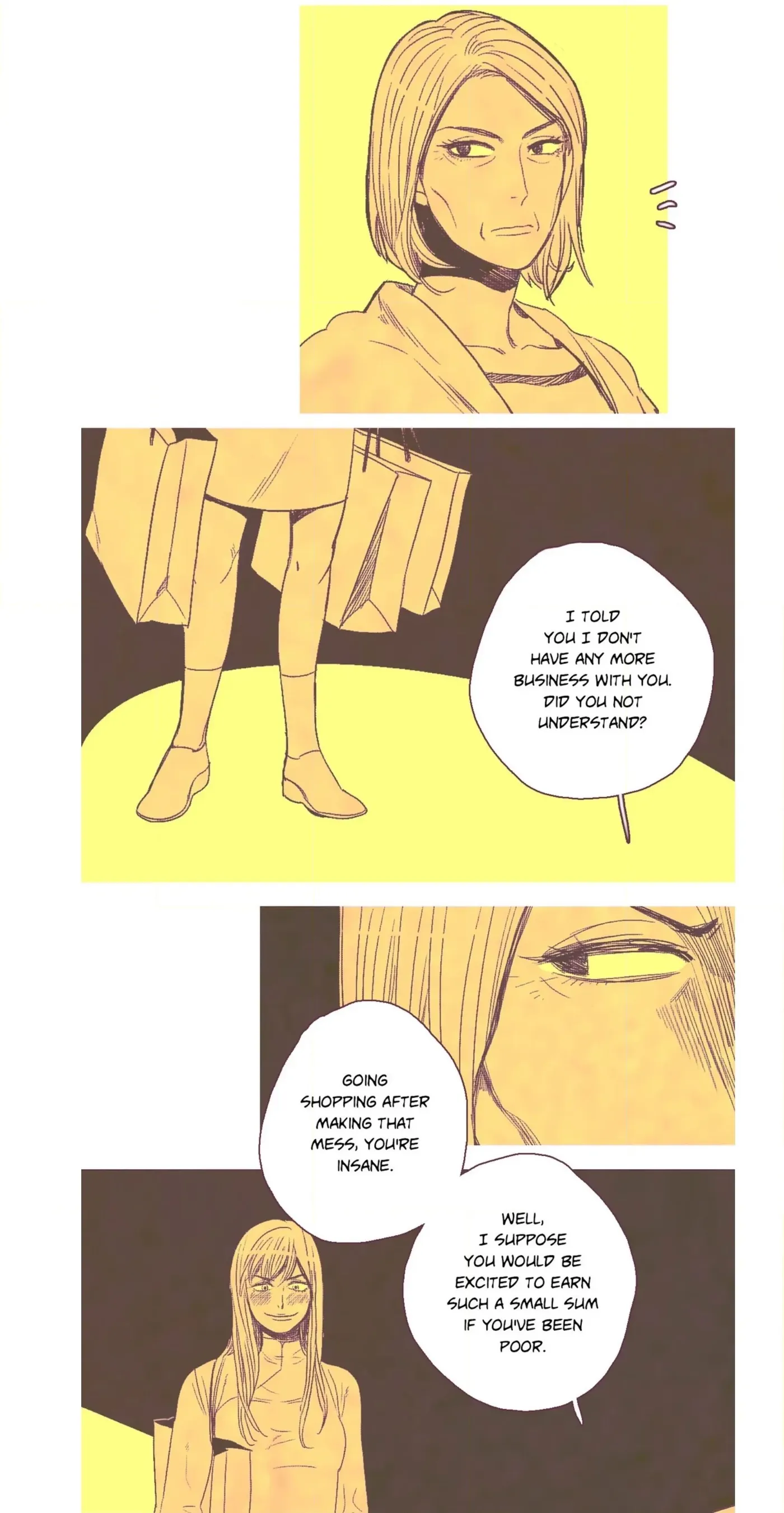 Read Bone and Flesh chapter 18 image 9 on Lezhin