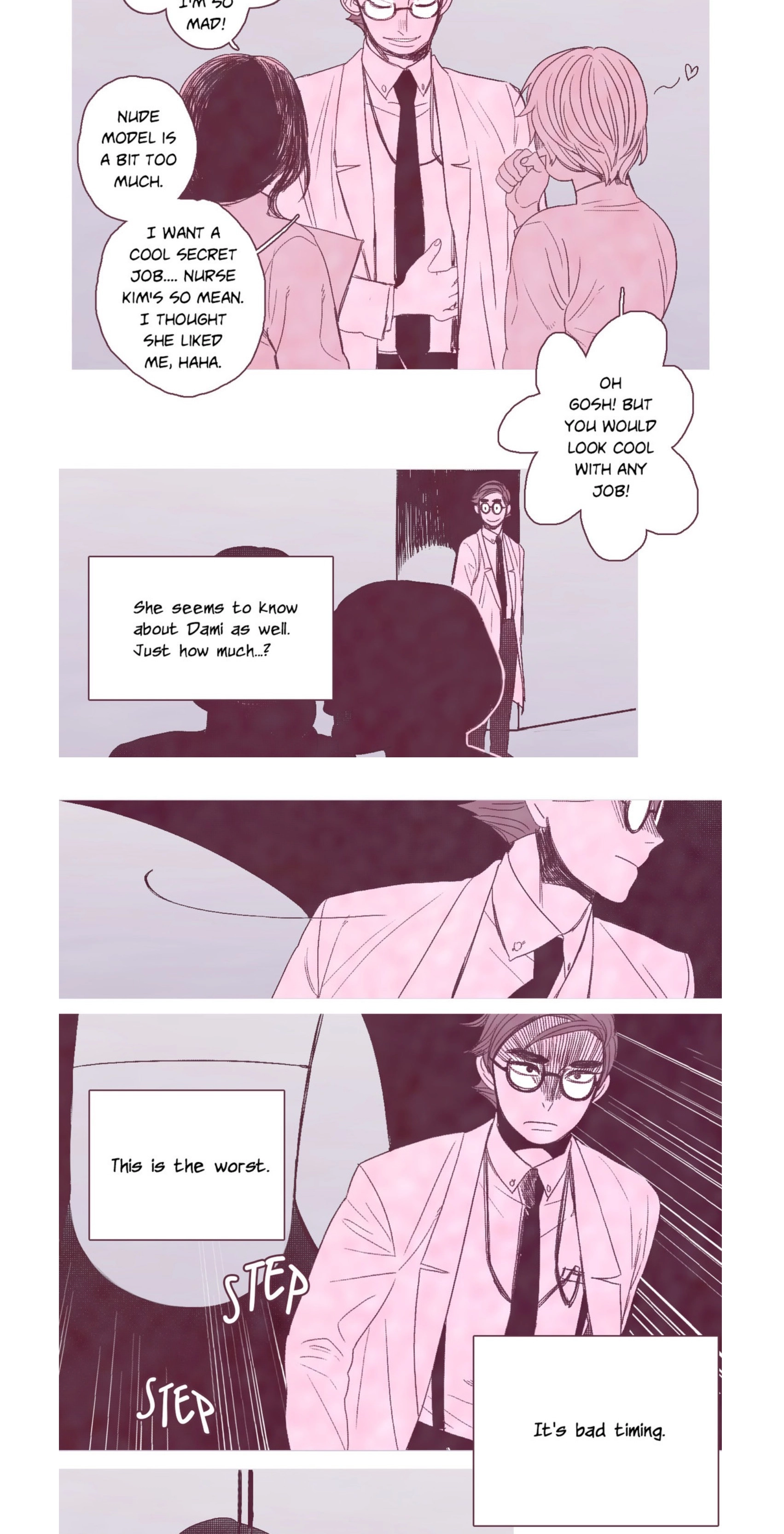 Read Bone and Flesh chapter 19 image 11 on Lezhin