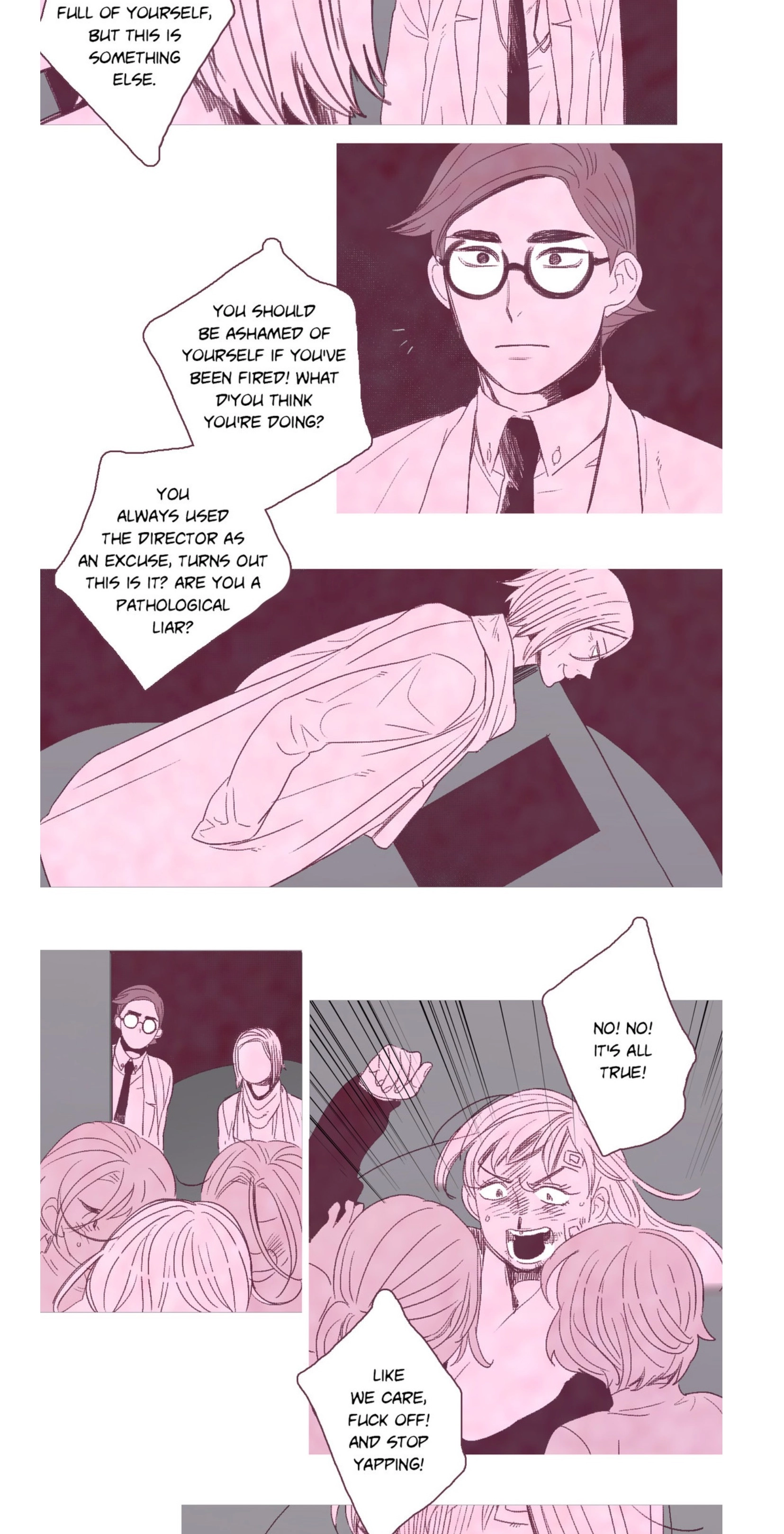 Read Bone and Flesh chapter 19 image 5 on Lezhin