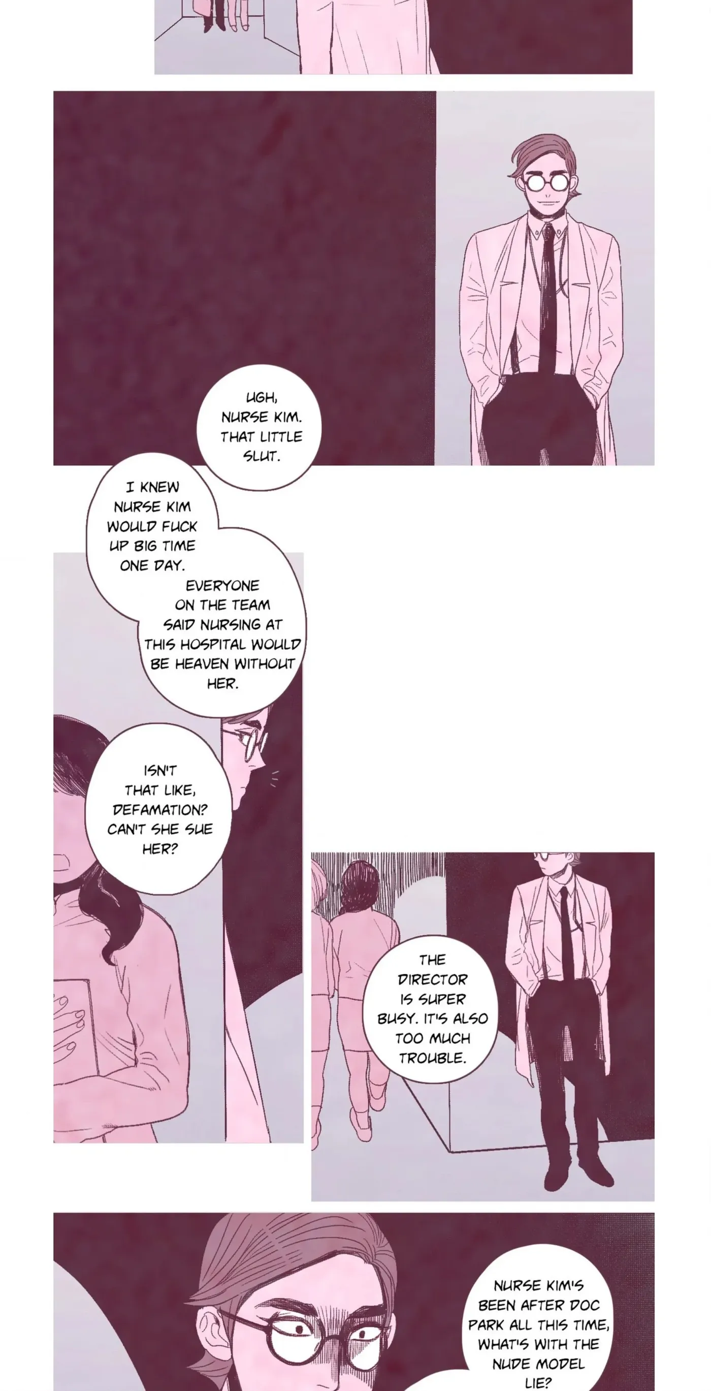 Read Bone and Flesh chapter 19 image 9 on Lezhin