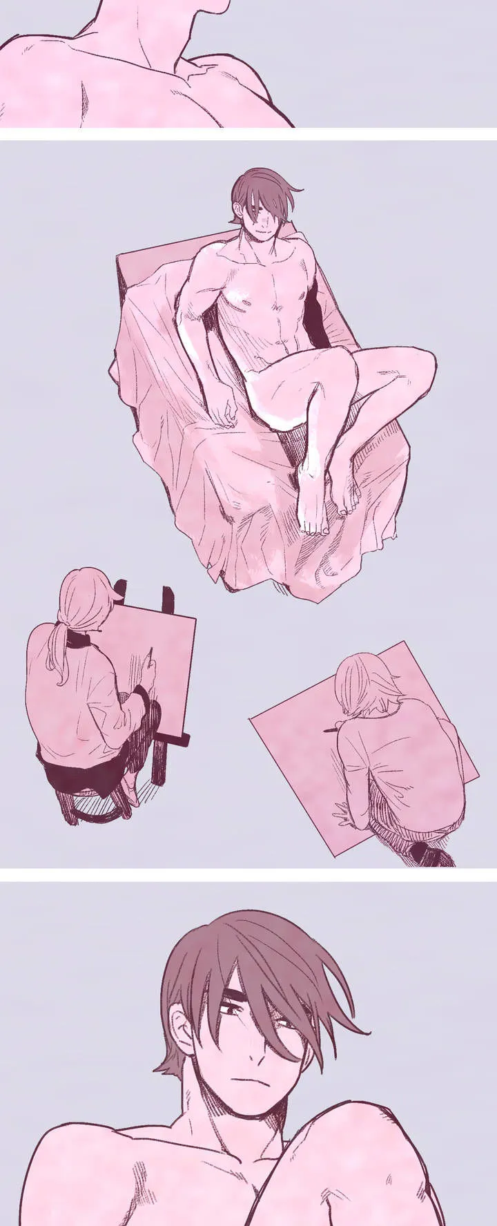 Read Bone and Flesh chapter 2 image 2 on Lezhin