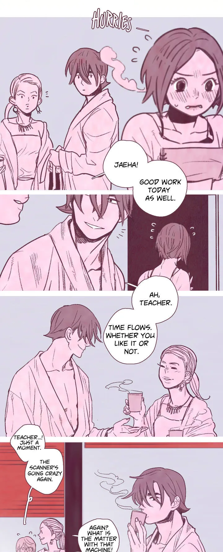 Read Bone and Flesh chapter 2 image 7 on Lezhin
