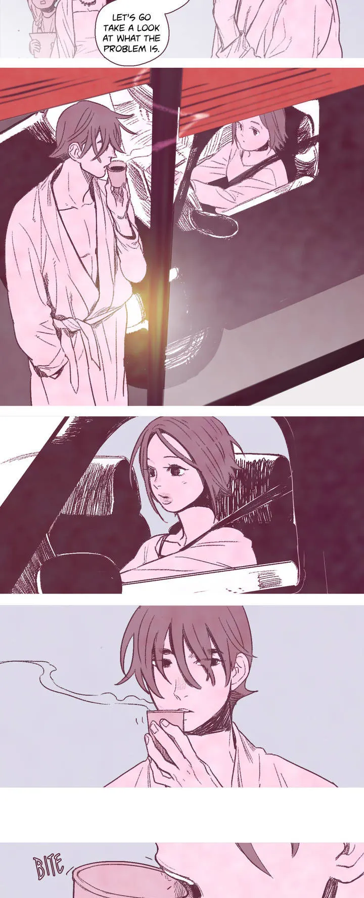 Read Bone and Flesh chapter 2 image 8 on Lezhin