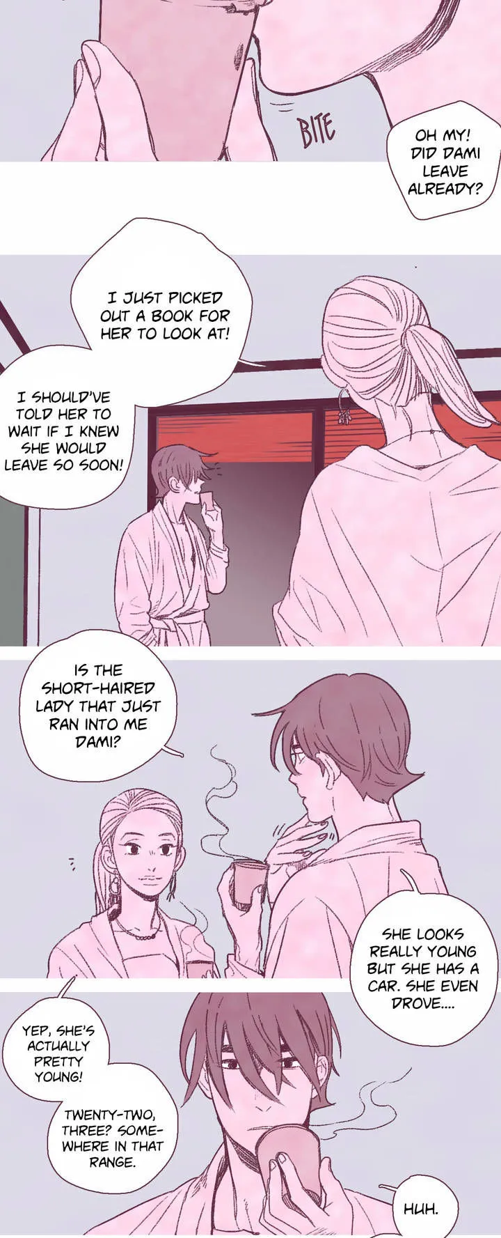 Read Bone and Flesh chapter 2 image 9 on Lezhin
