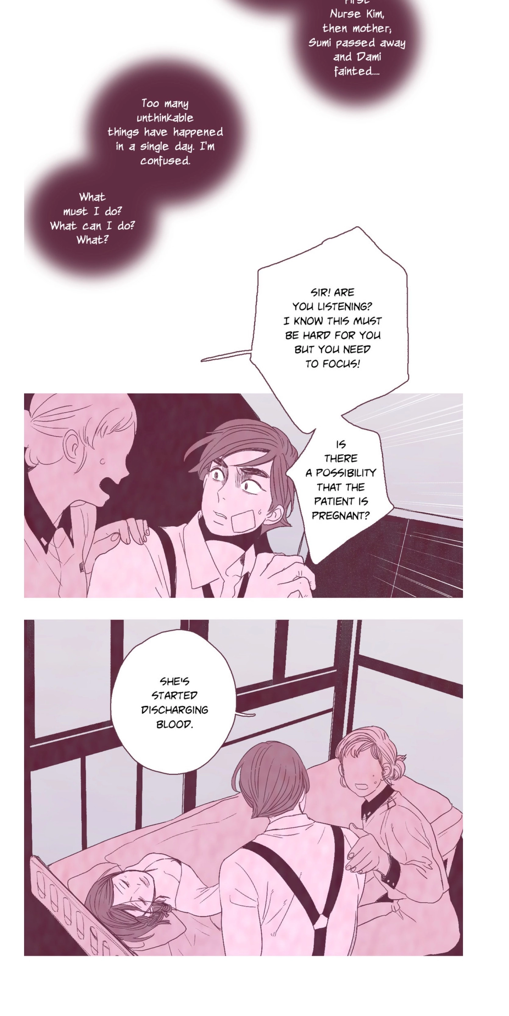 Read Bone and Flesh chapter 20 image 24 on Lezhin