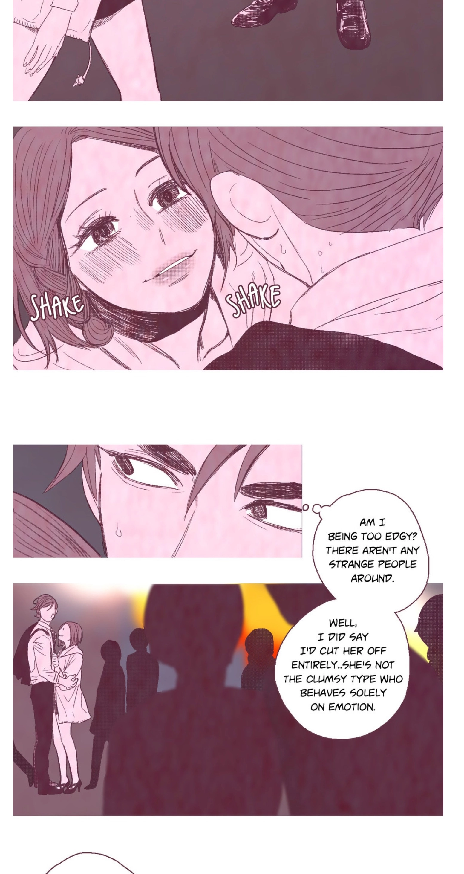 Read Bone and Flesh chapter 20 image 3 on Lezhin