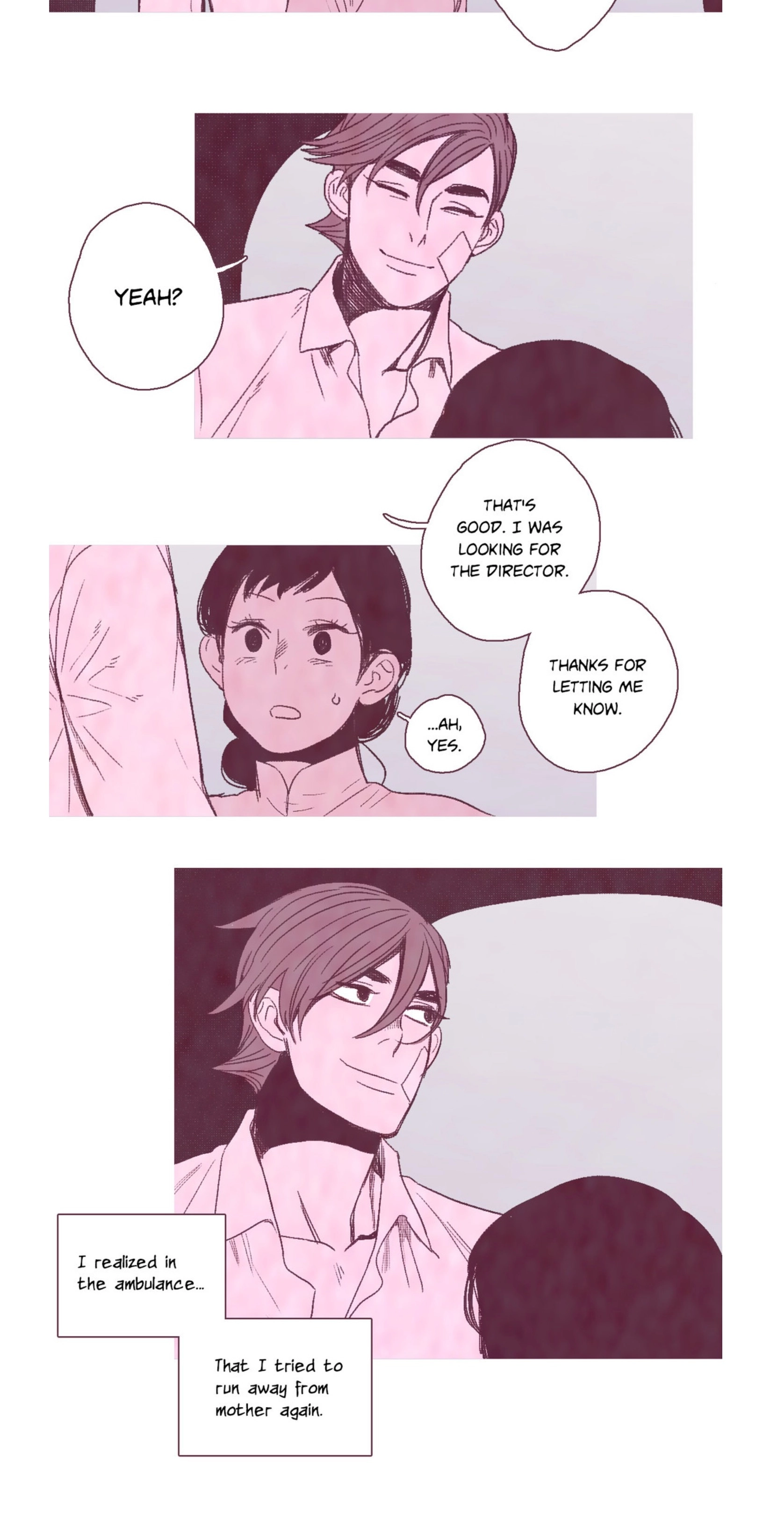 Read Bone and Flesh chapter 21 image 2 on Lezhin