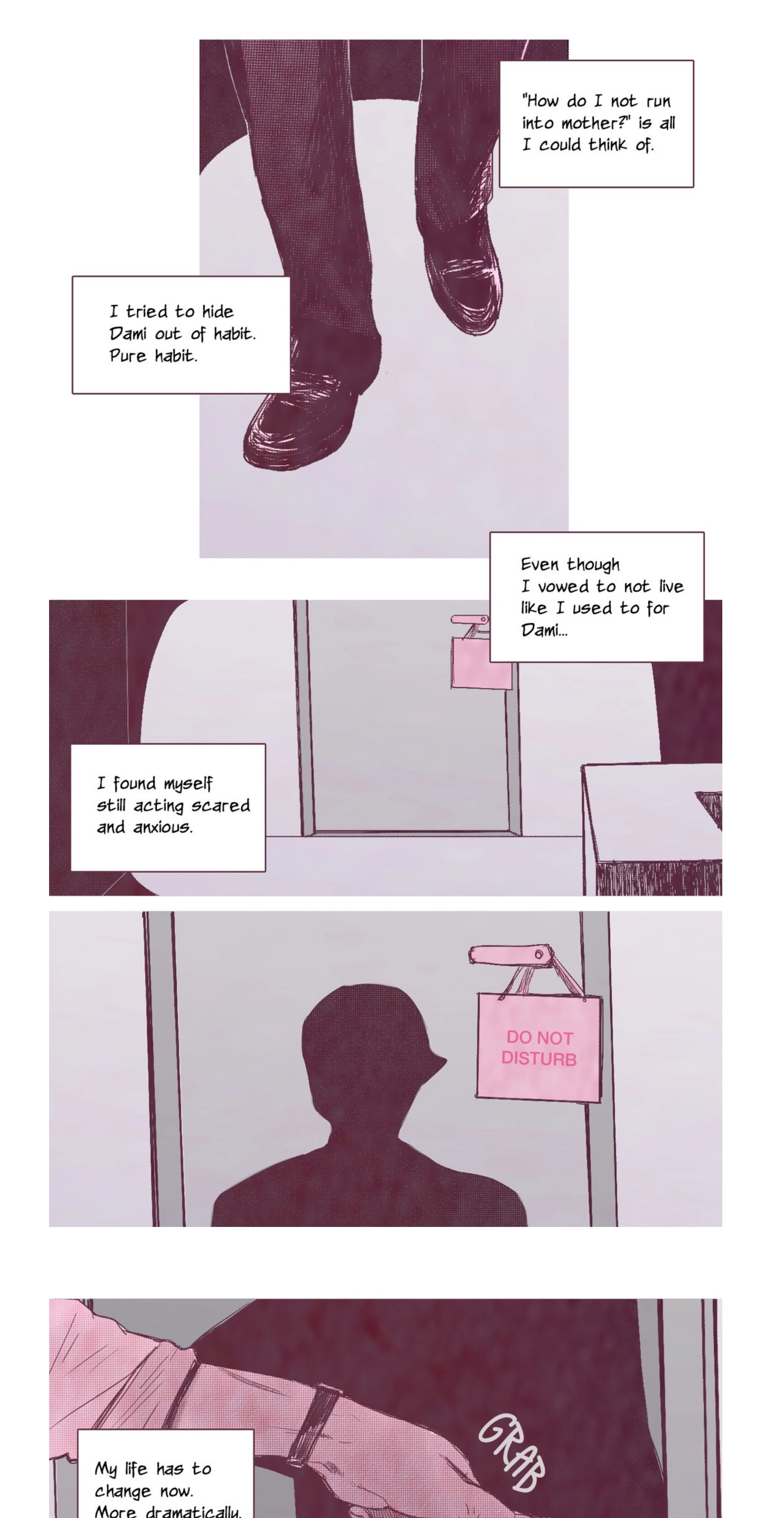 Read Bone and Flesh chapter 21 image 3 on Lezhin