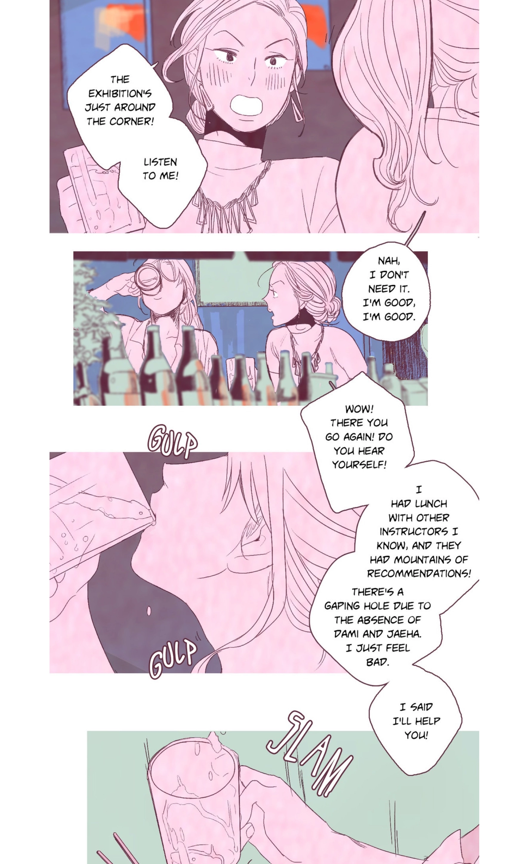 Read Bone and Flesh chapter 21 image 40 on Lezhin