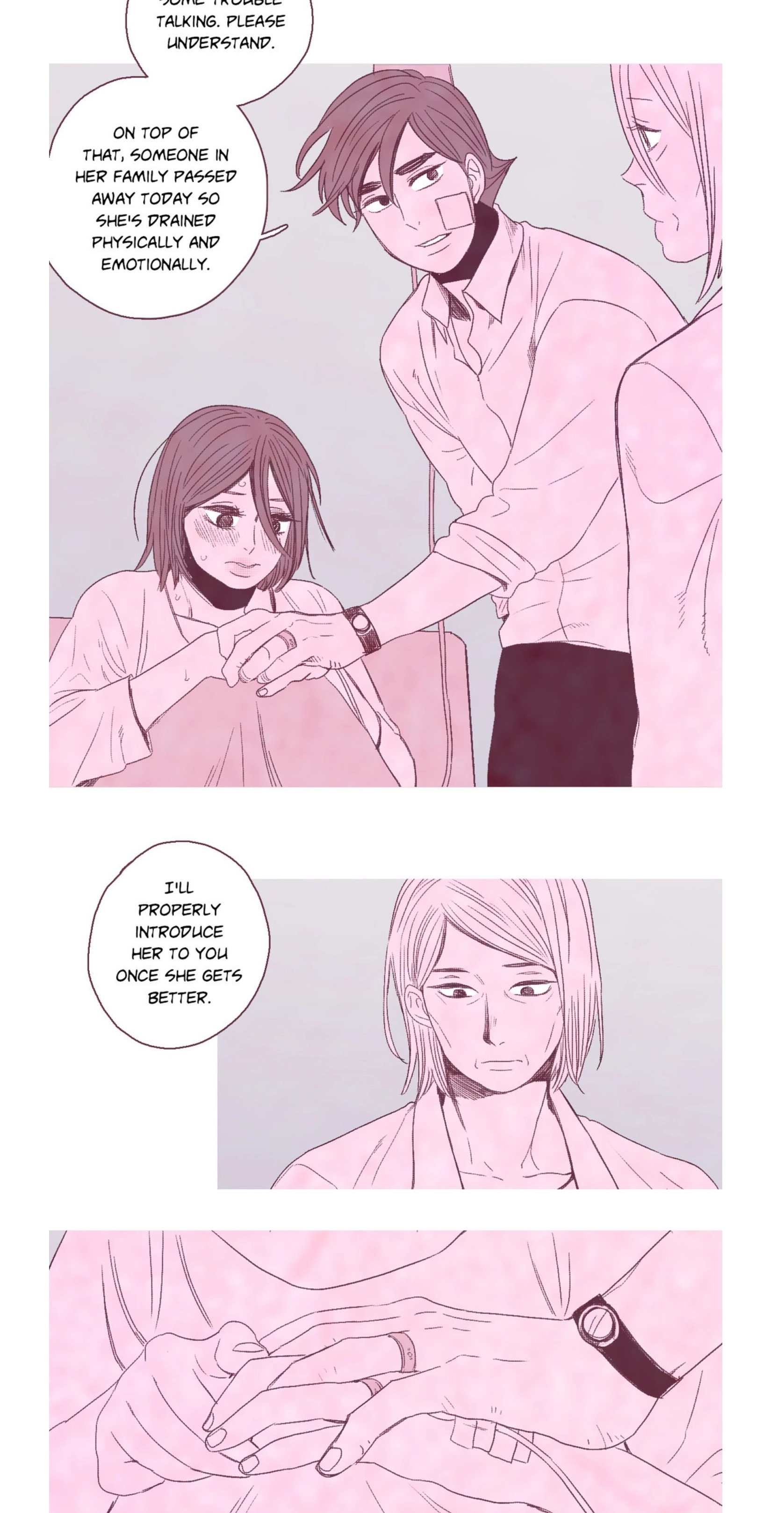 Read Bone and Flesh chapter 21 image 8 on Lezhin