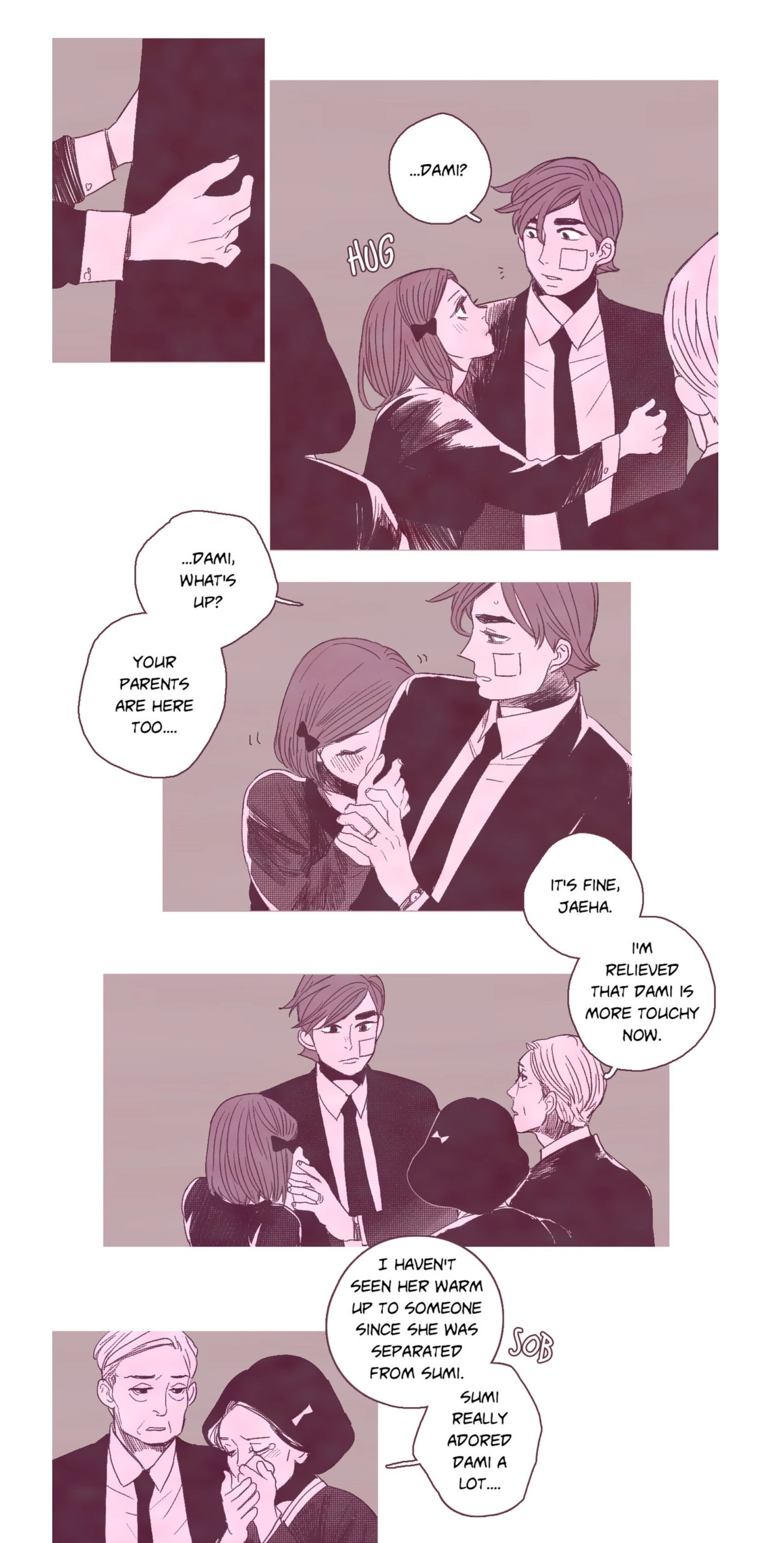 Read Bone and Flesh chapter 22 image 10 on Lezhin