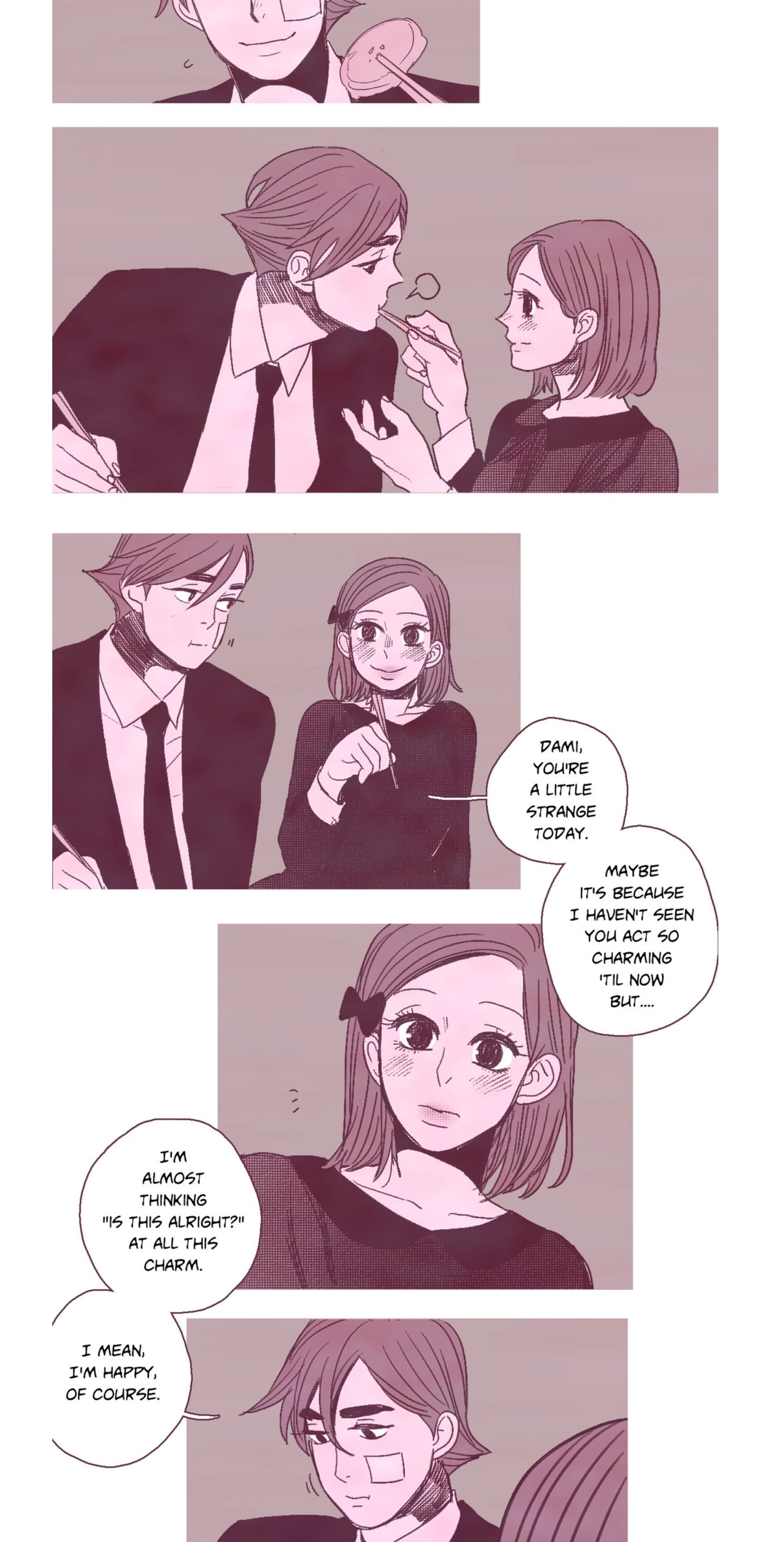 Read Bone and Flesh chapter 22 image 13 on Lezhin